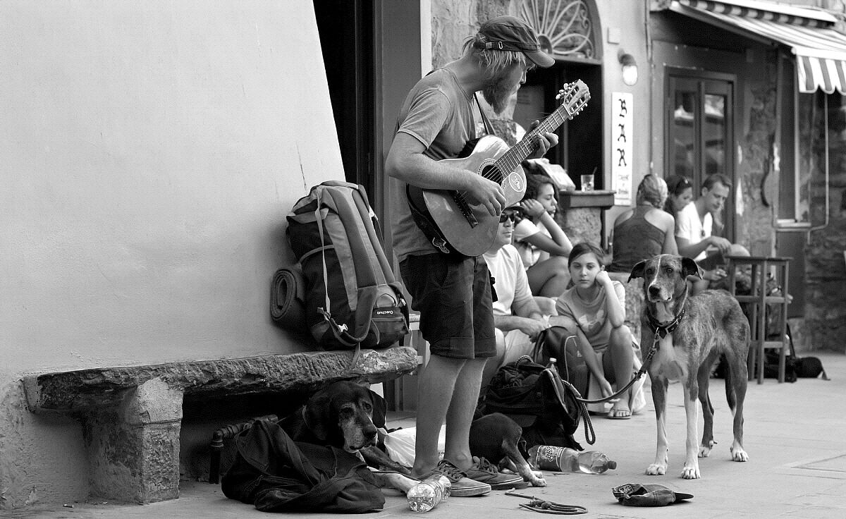 Quattro amici per strada!
