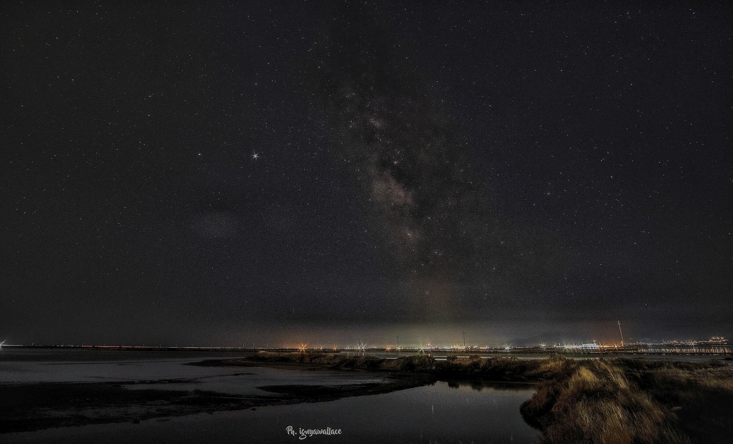 Milky Way.. salt flats
