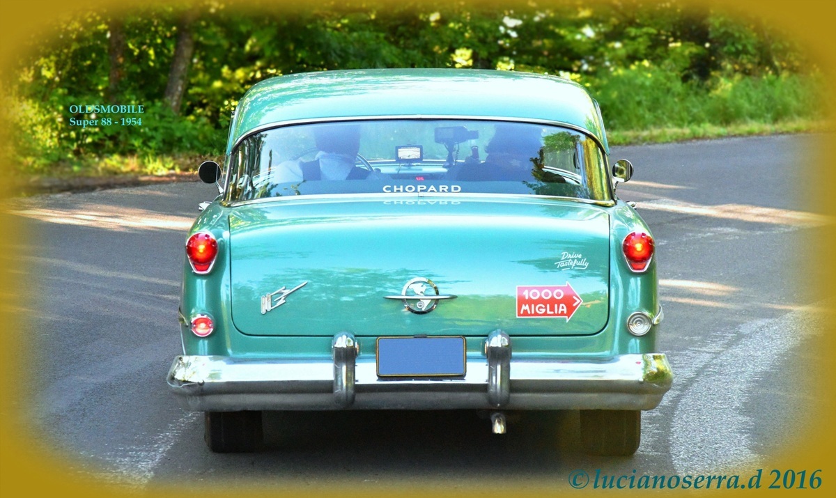 Oldsmobile Super 88 II° Serie - 1954