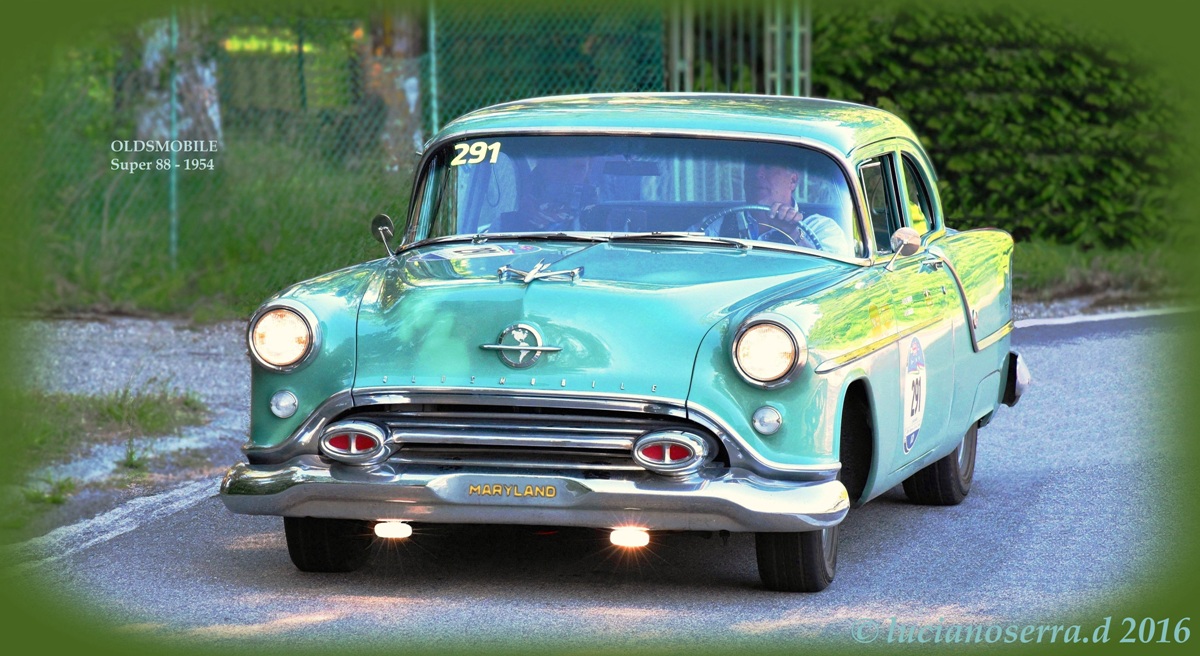 Oldsmobile Super 88 II° Serie - 1954