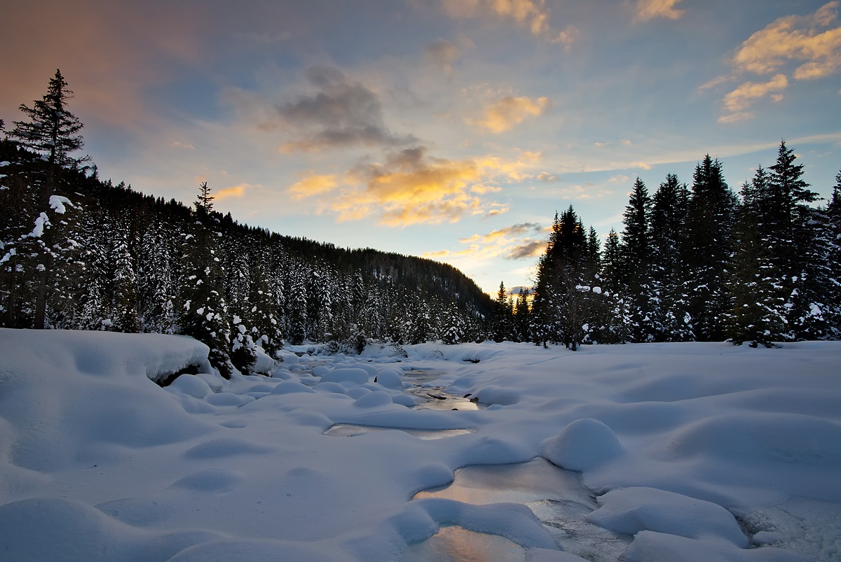 Val Venegia Tramonto