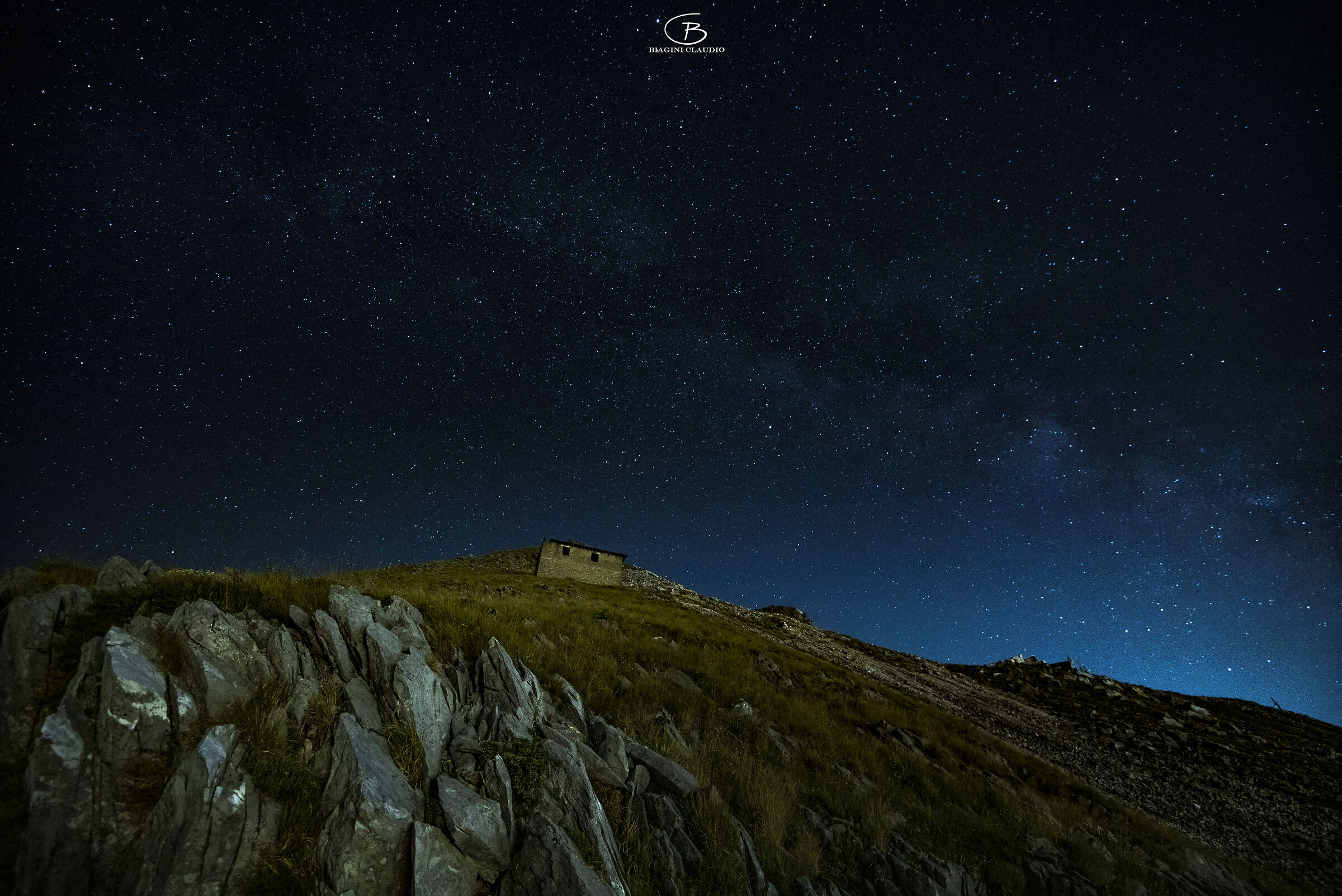 Polvere di stelle sul Monte Carchio