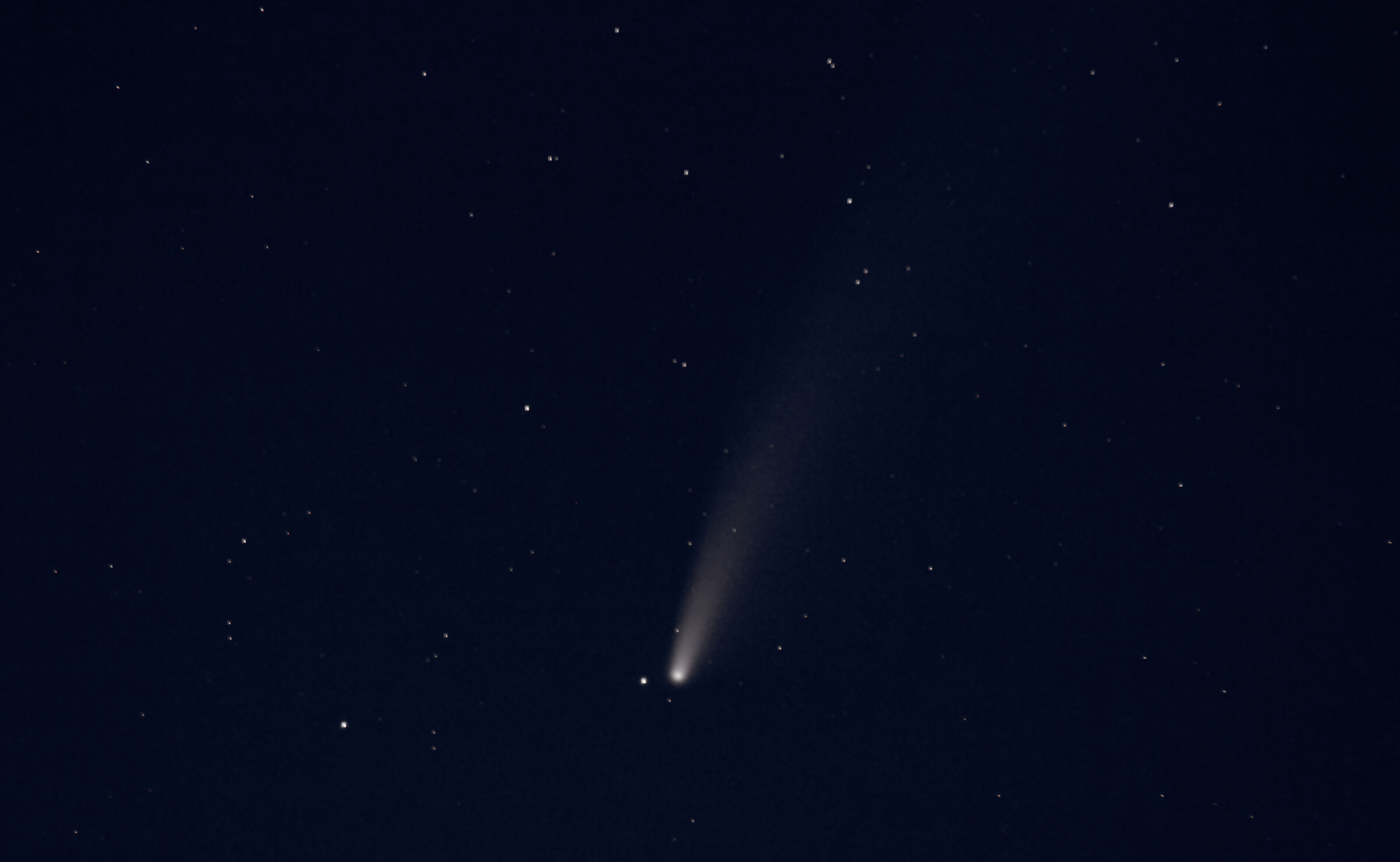 c/2020 f3 neowise comet