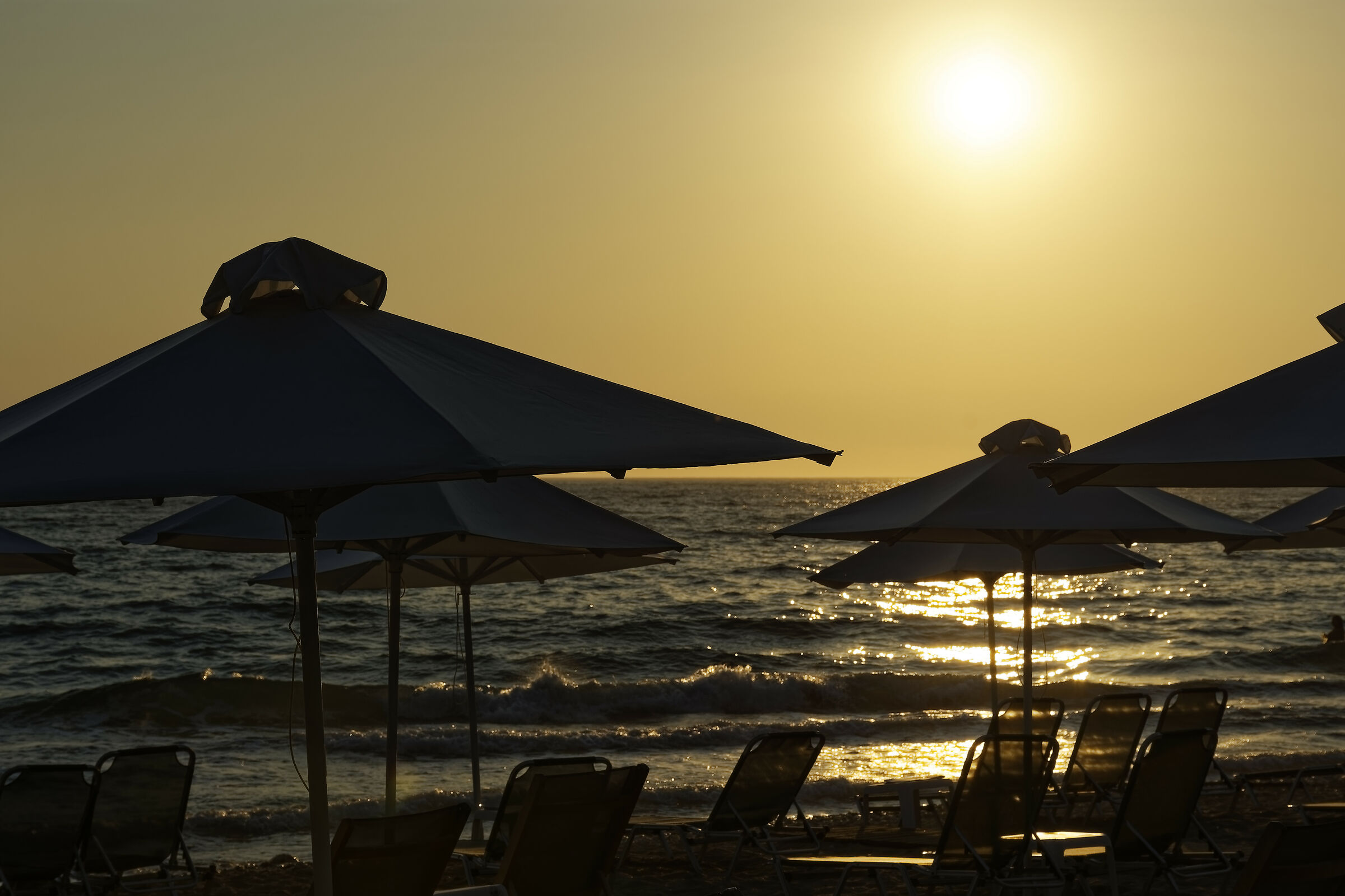 Tramonto a Agios Gordios (Corfù)