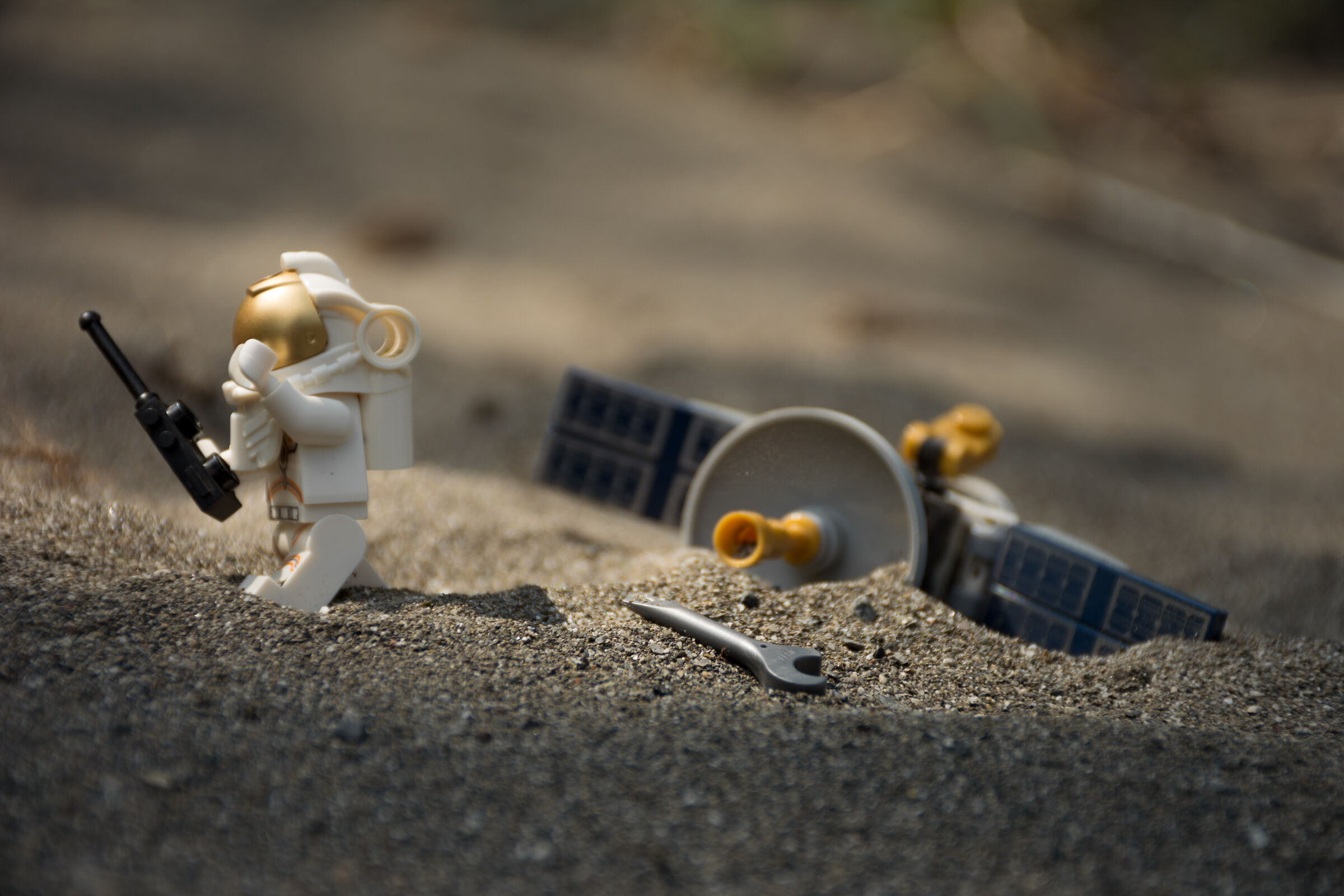 Where's a mechanic when you need it??