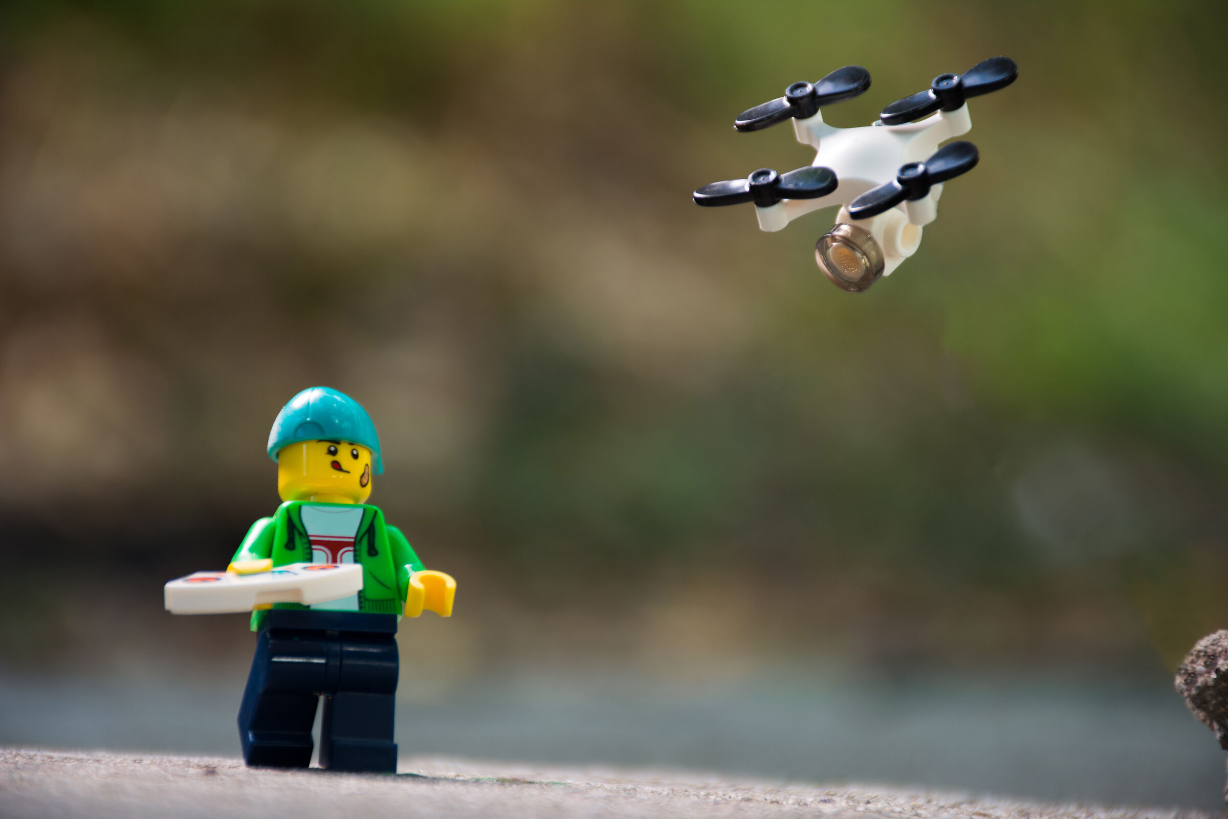 Mini dronisti crescono