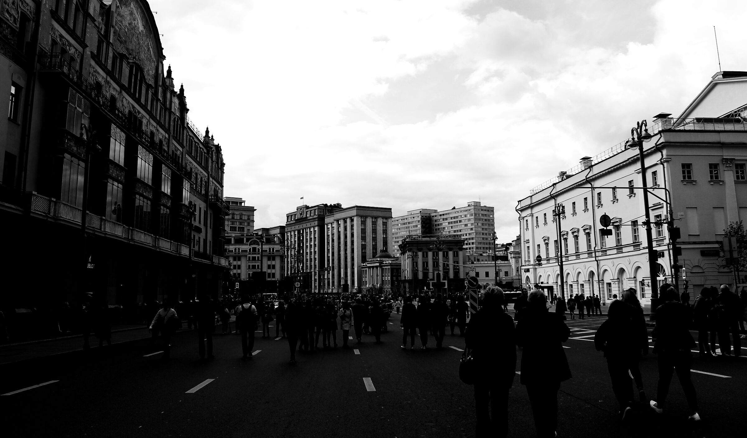 Streets of Moscow