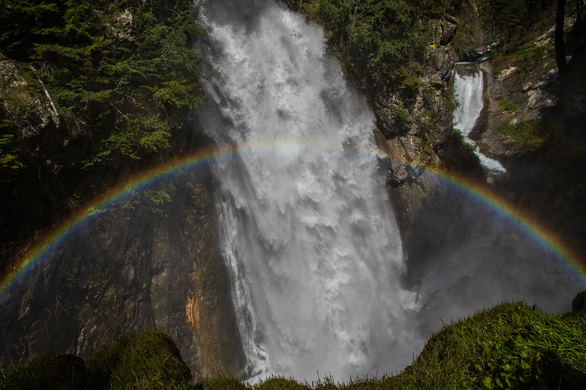 Sii come un'arcobaleno nel tormento del prossimo