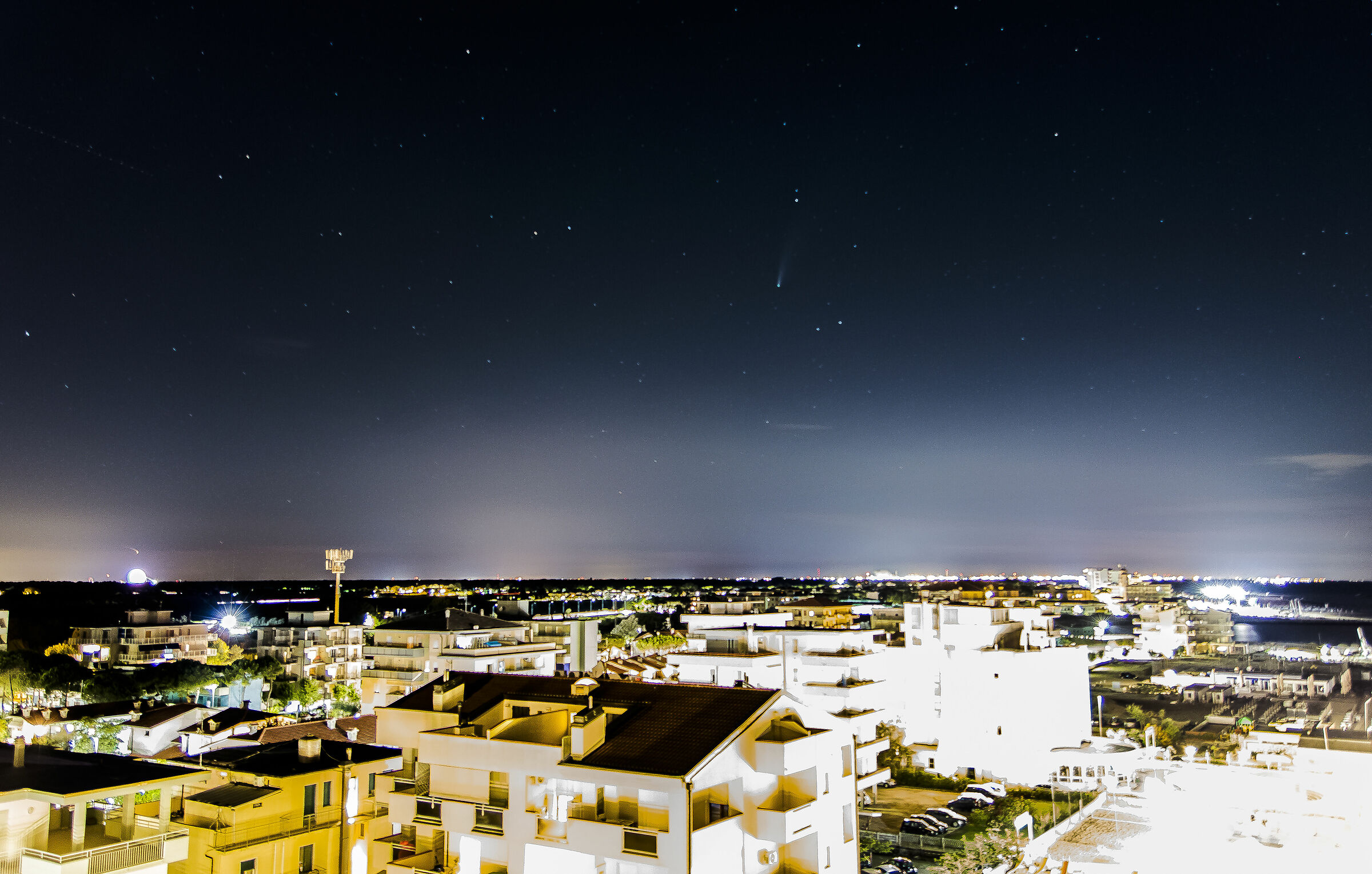 2 tentativo Neowise non riuscito