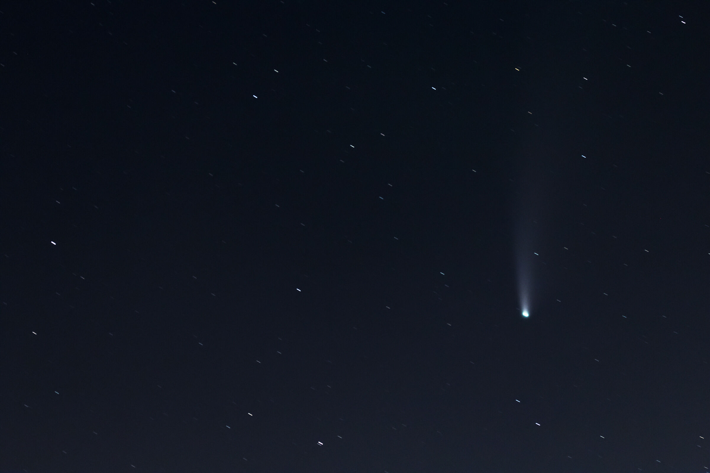 3 tentativo Neowise non riuscito