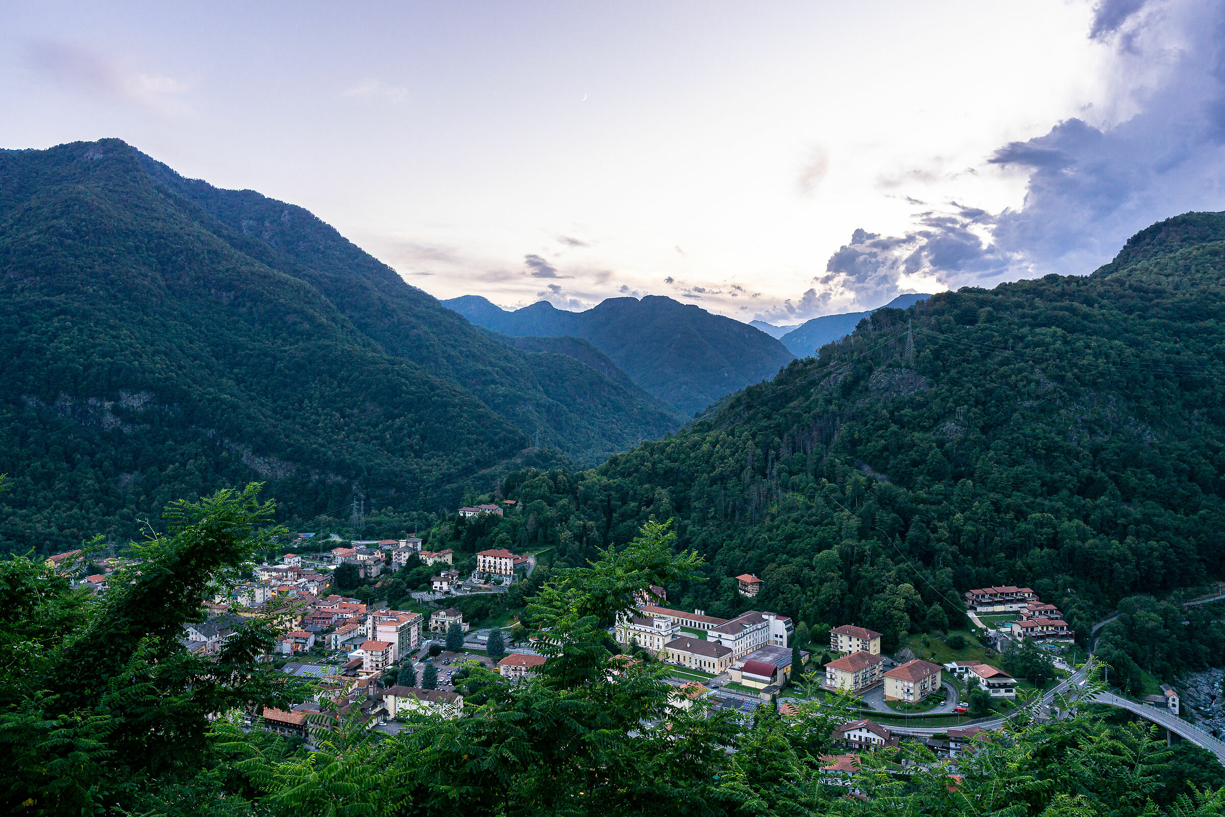 Sacred Mountain Panorama