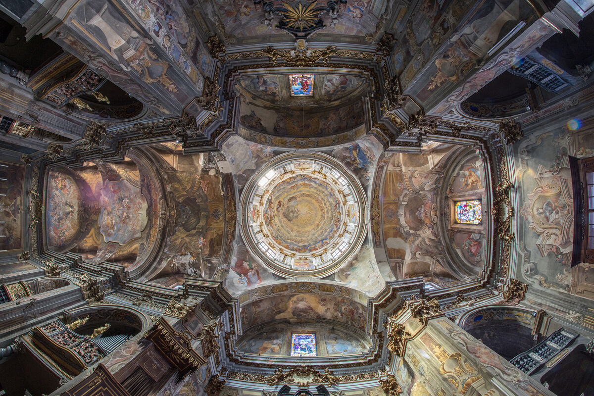 St. Martin - the vault