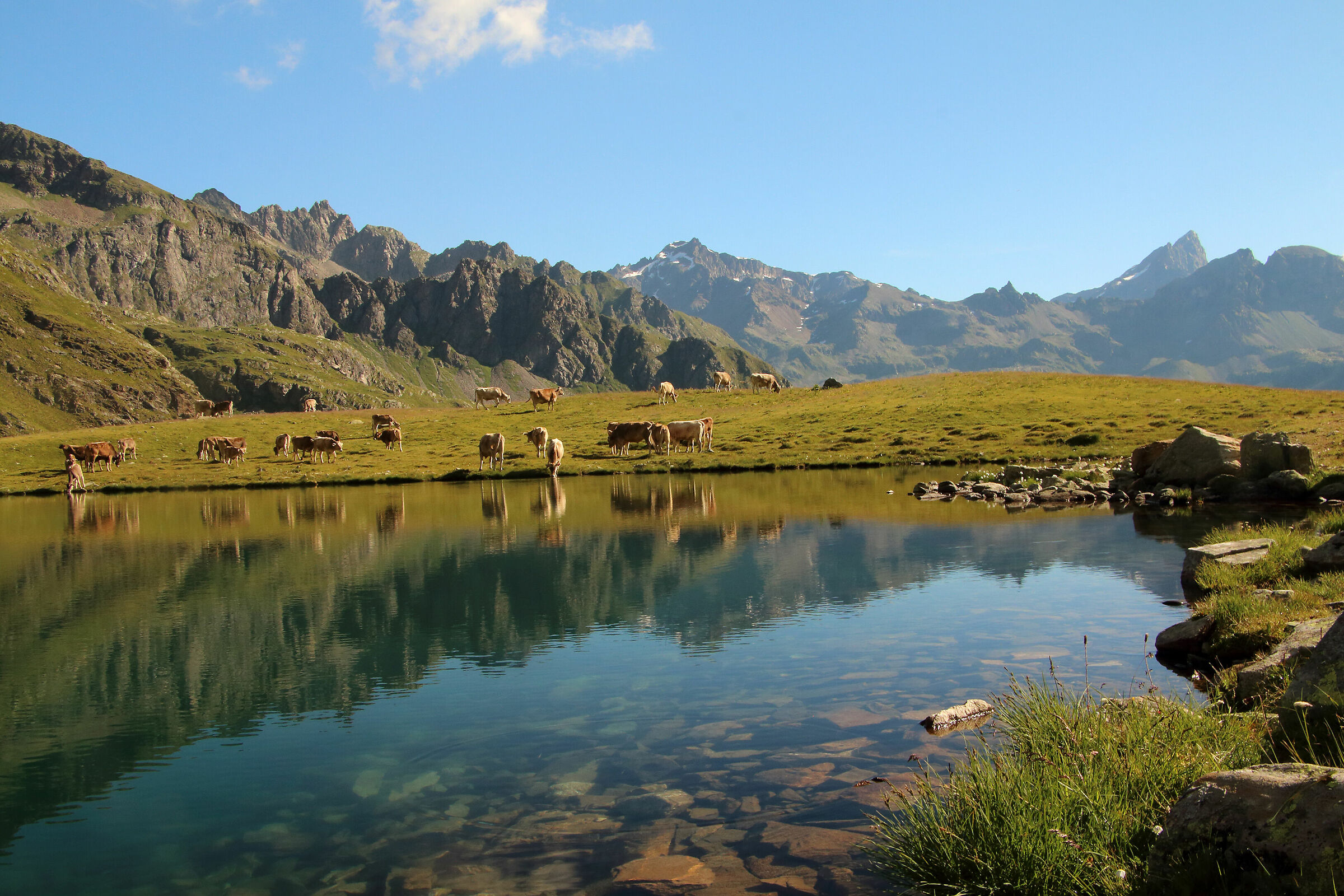 lago grande di Malghera