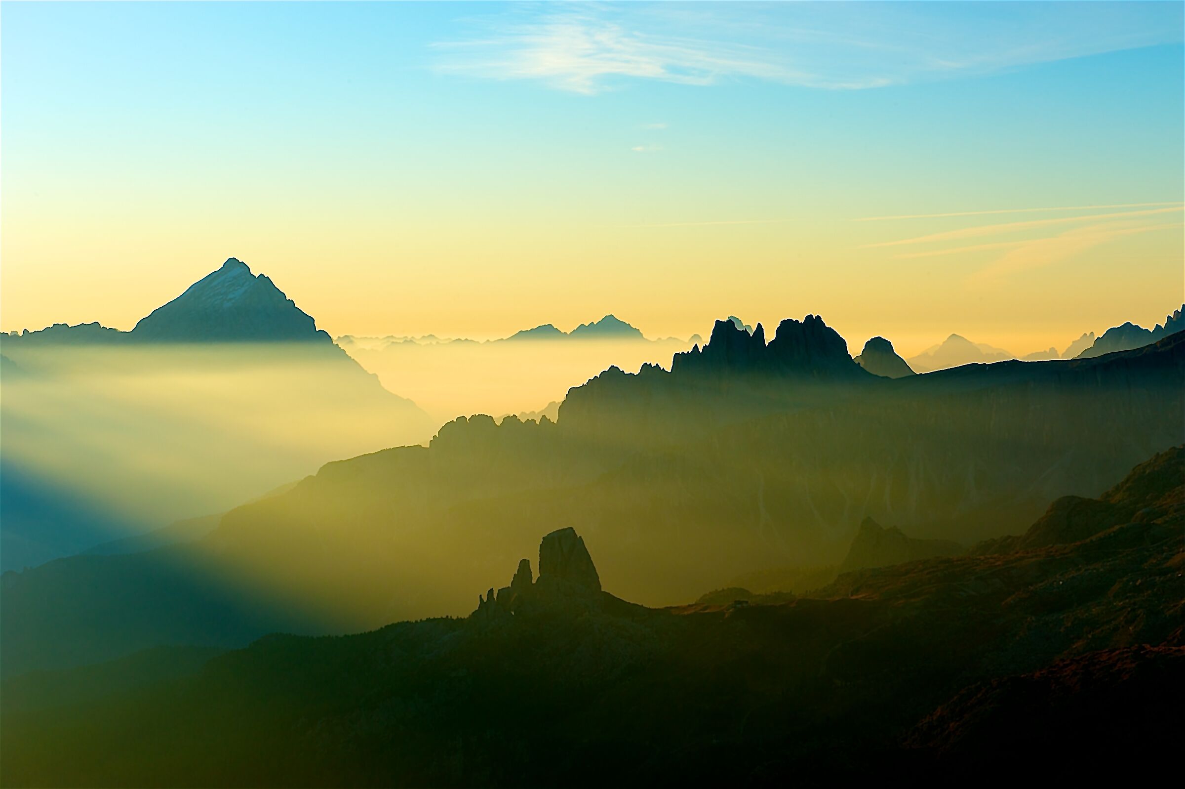 profile Dolomites d'Ampezzo