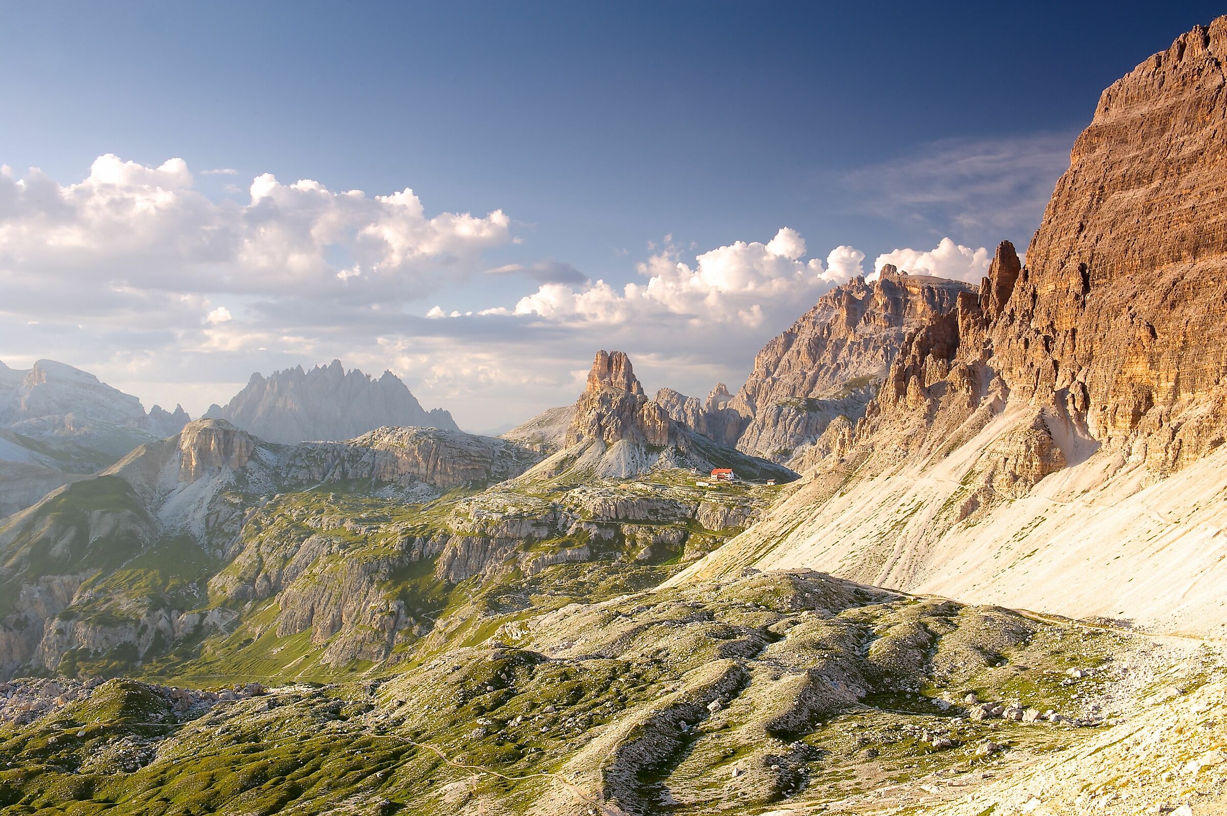 From the Lavaredo fork