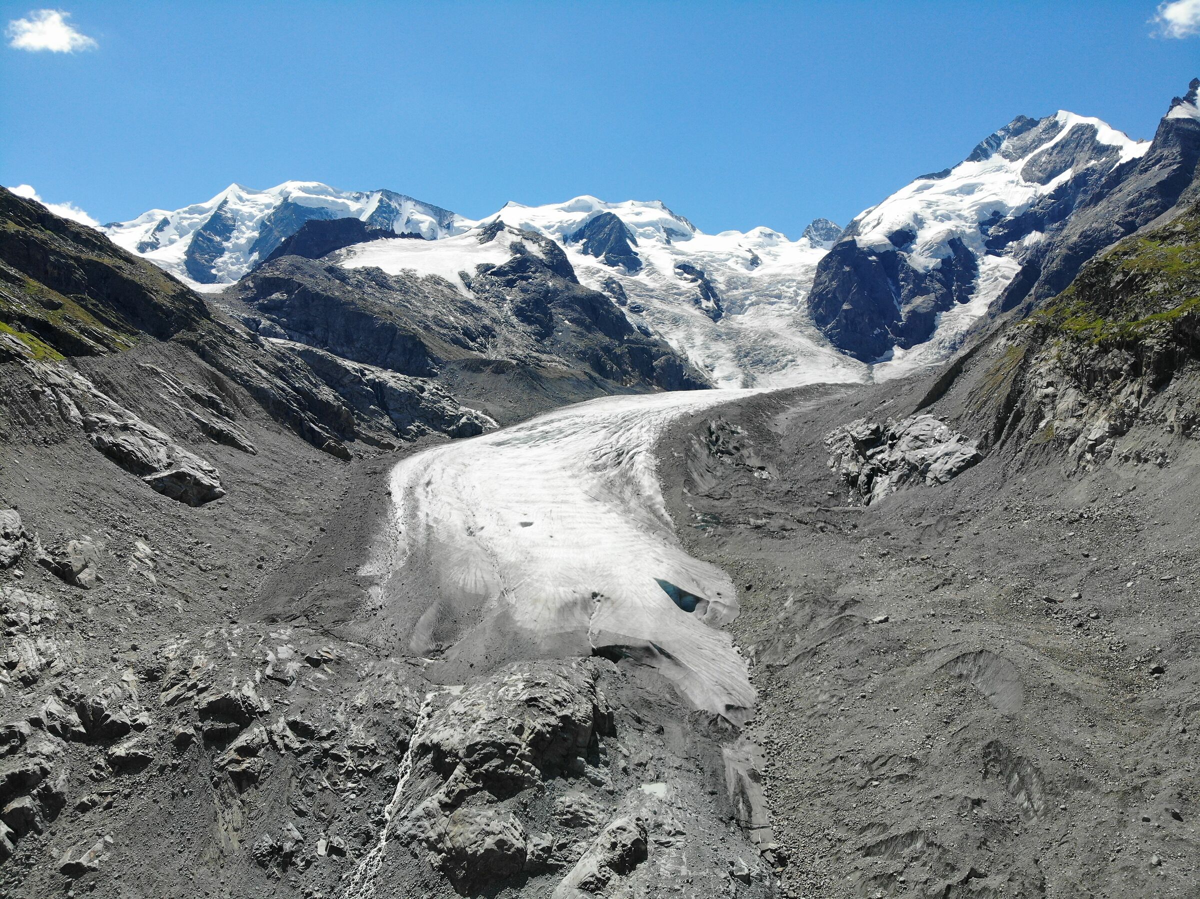 Morteratsch Glacier