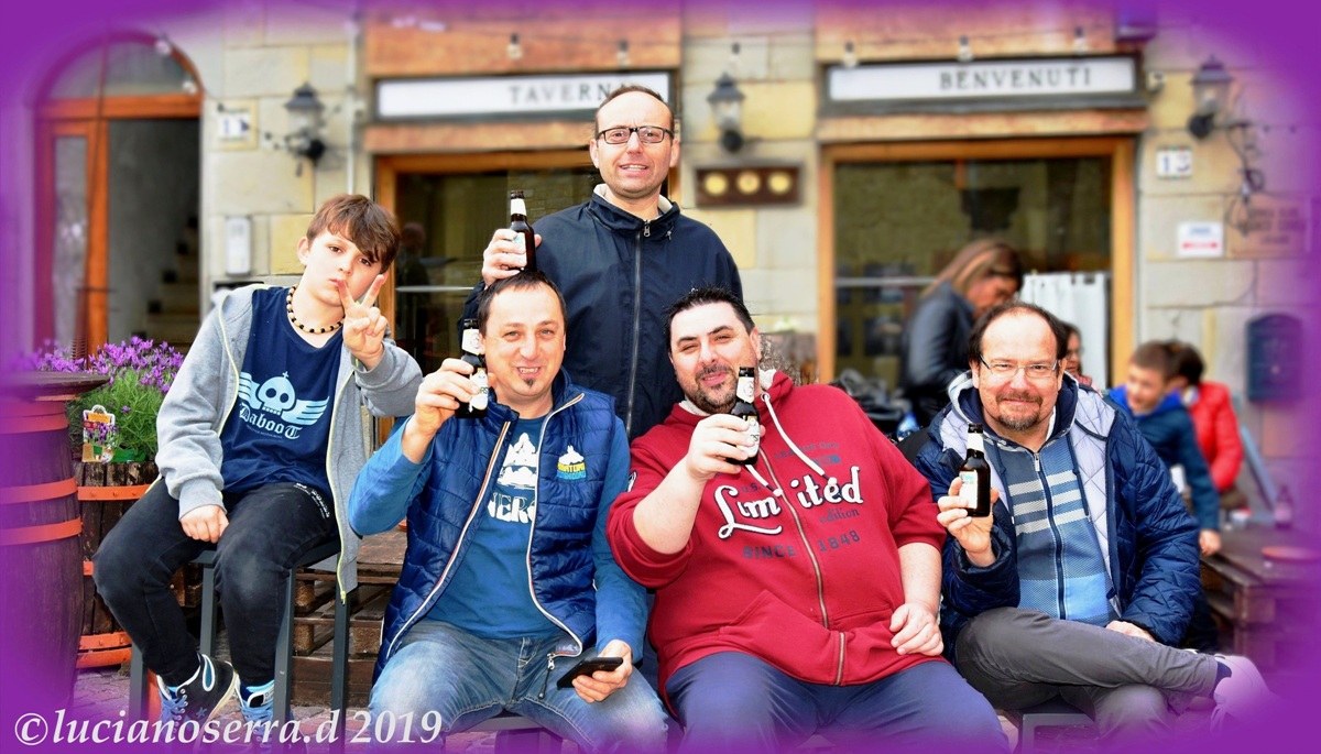 ... aspettando il passaggio della 1000 Miglia...