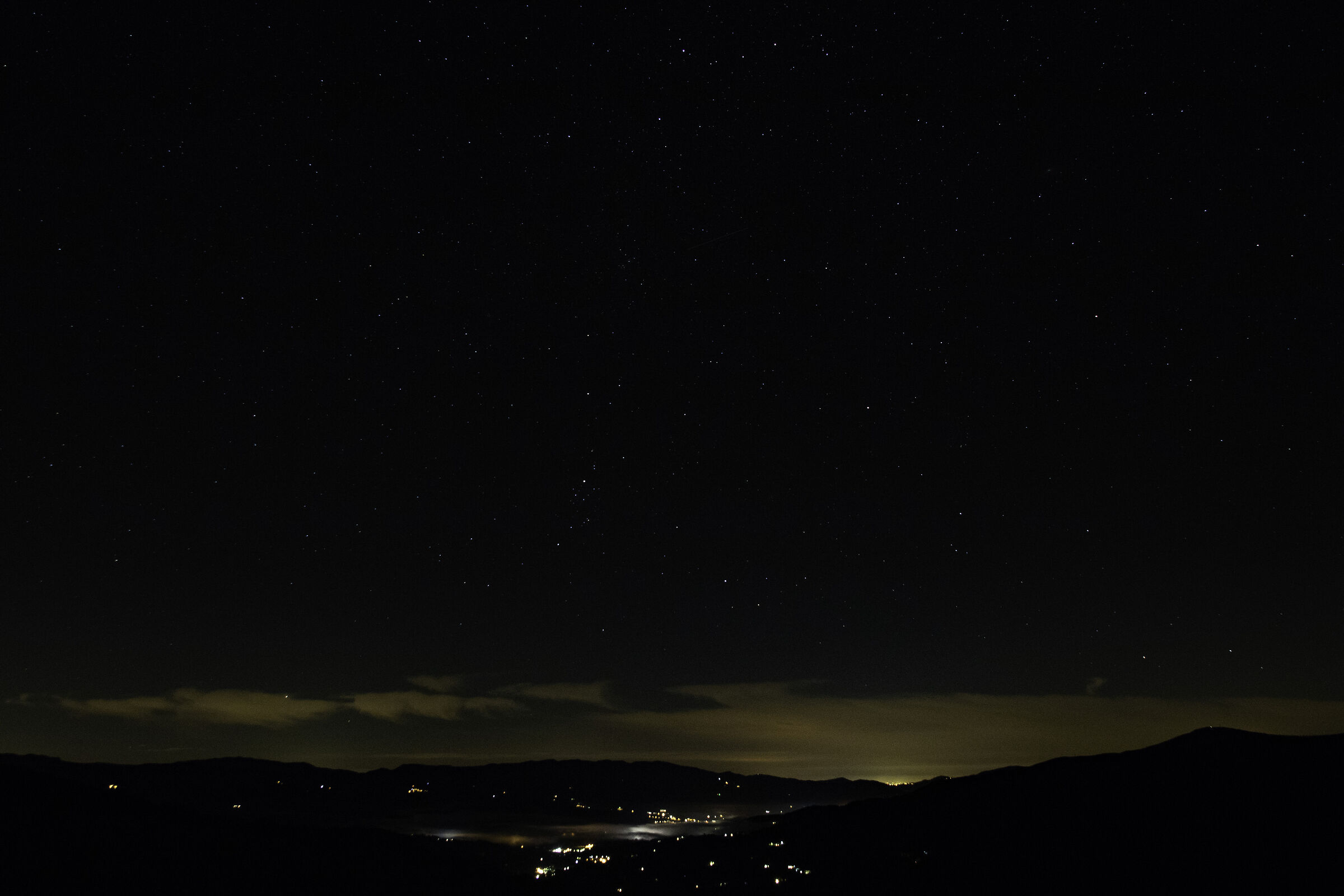 Cielo Notturno sopra la Valtaro