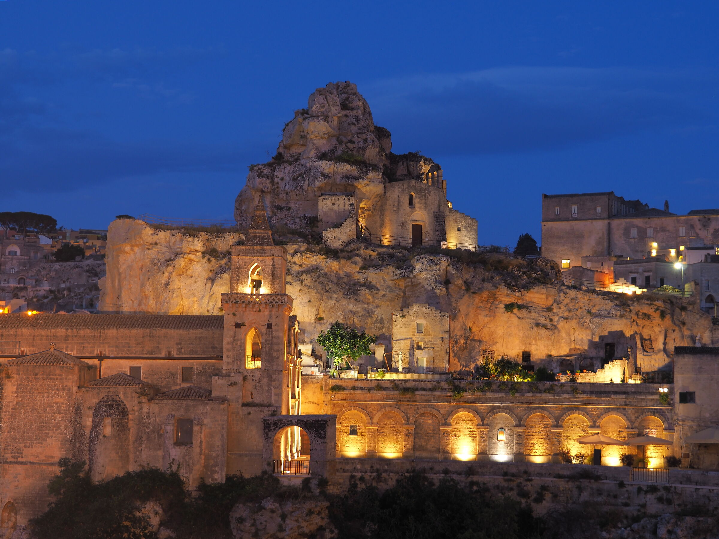 Among the Sassi, in Matera