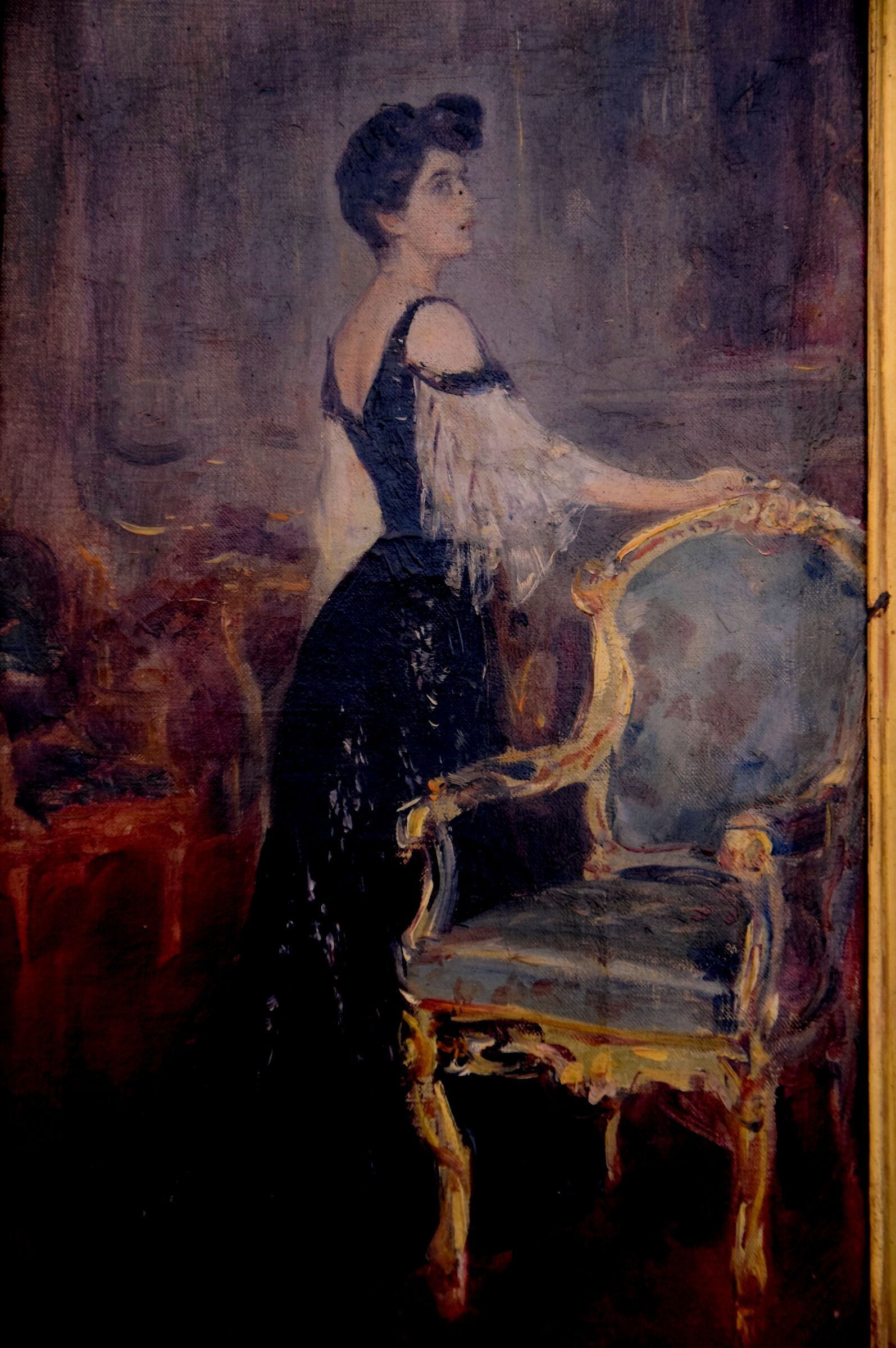 Pietro Scoppetta "Portrait of a Gentleman"