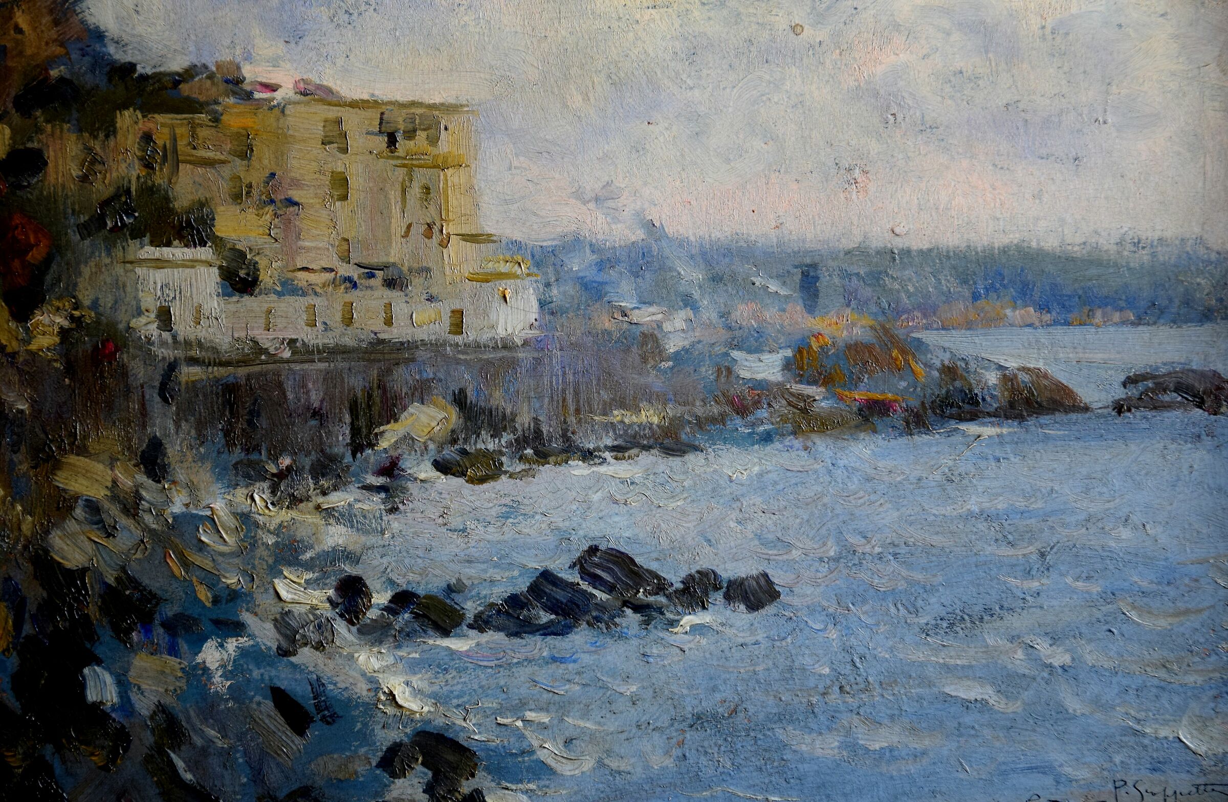 Pietro Scoppetta "La Pietra"