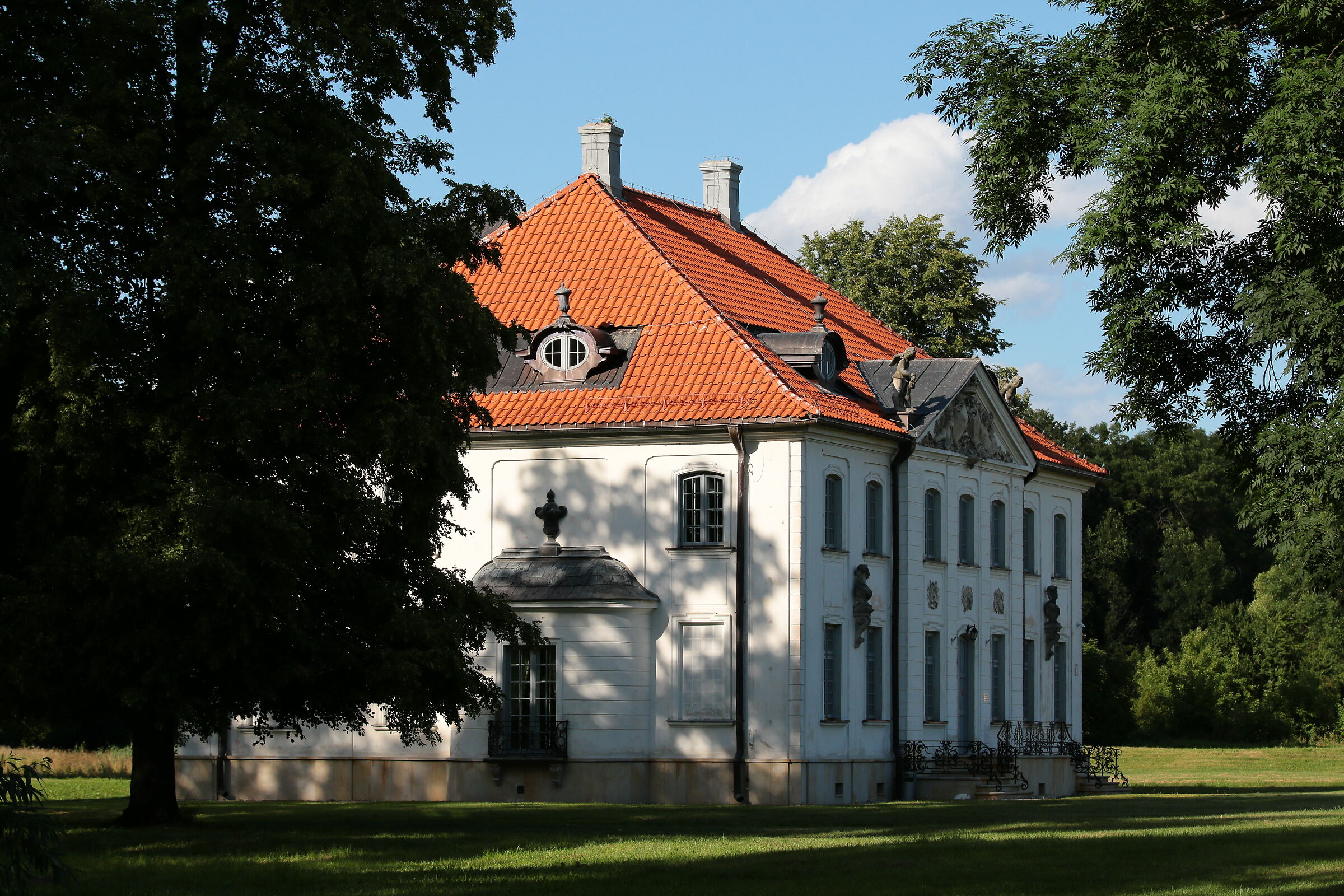 Rezydencja letnia Branickich