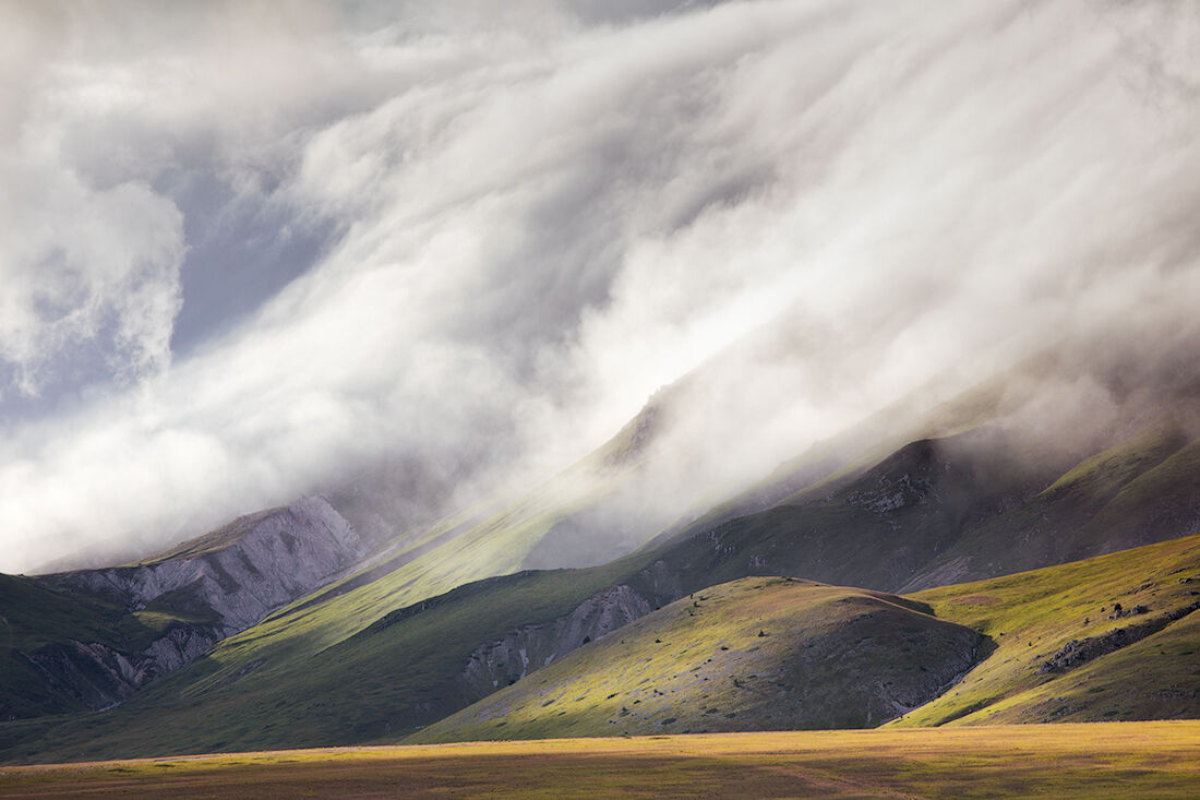 Campo Imperatore dopo un temporale