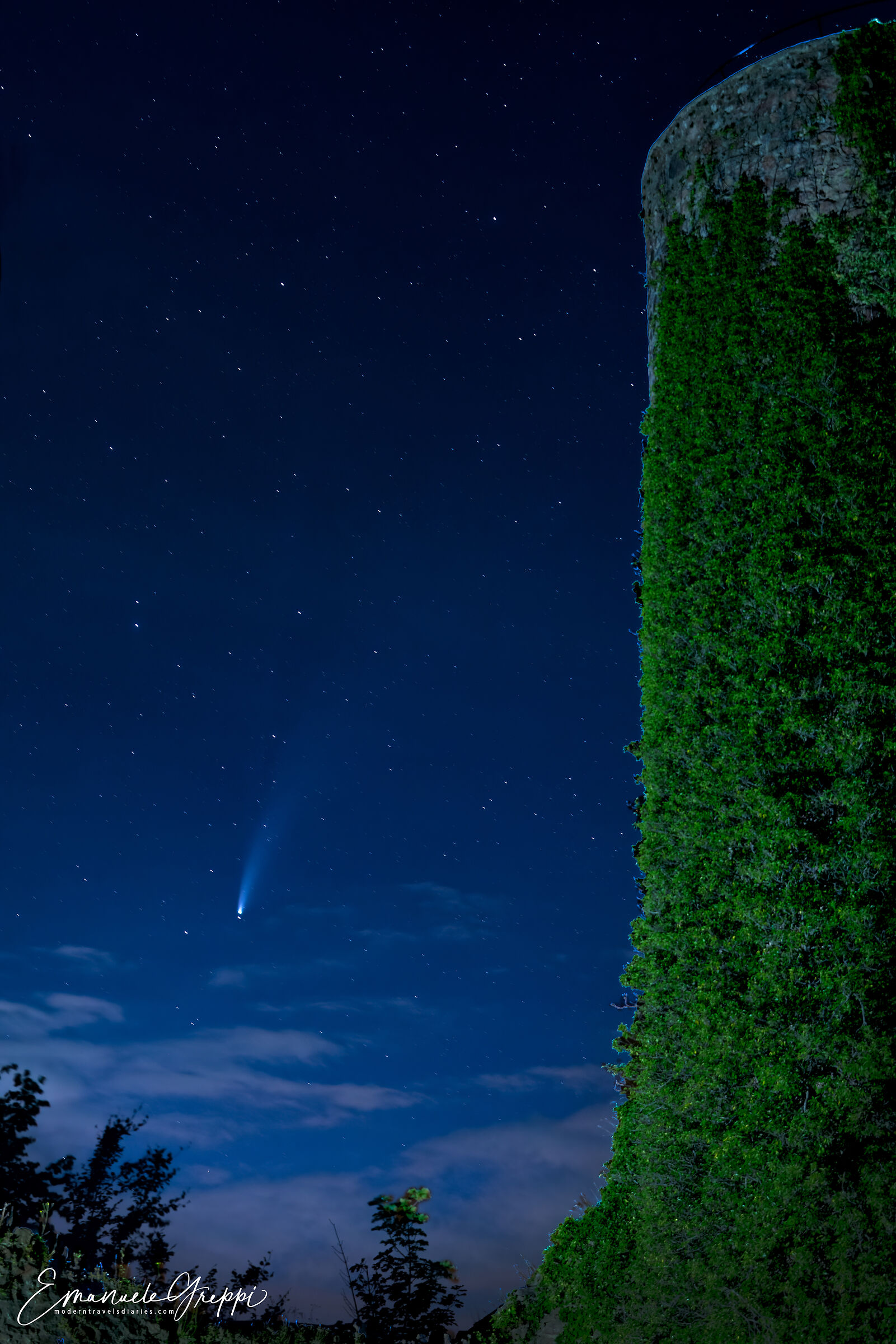 Neowise Comet