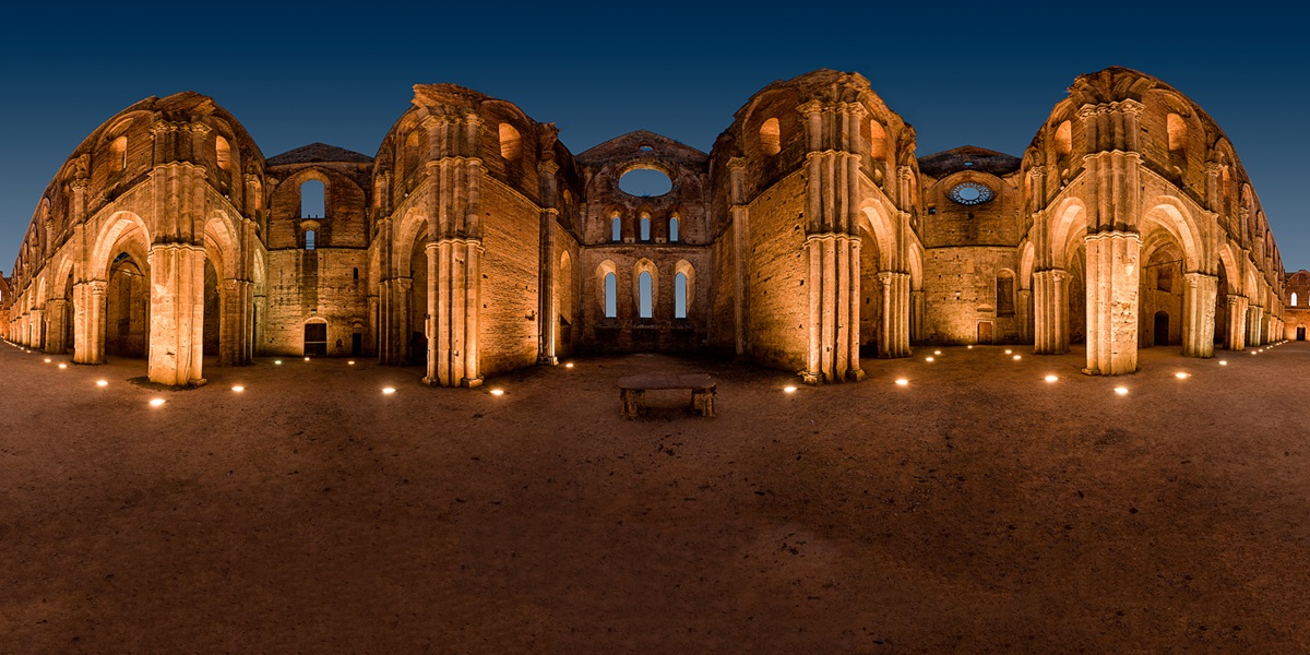 Full immersion in San Galgano