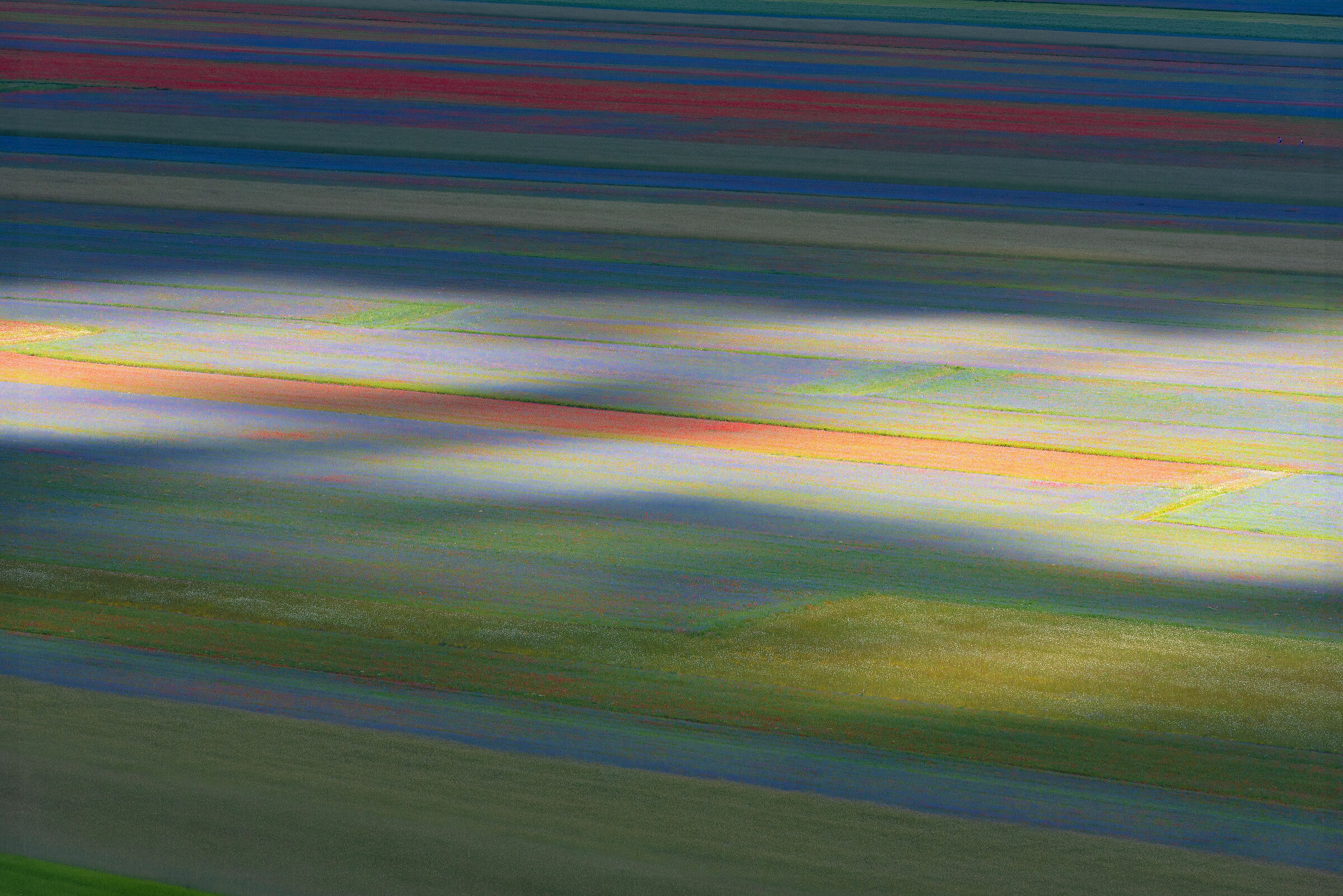 Sfumature di Castelluccio