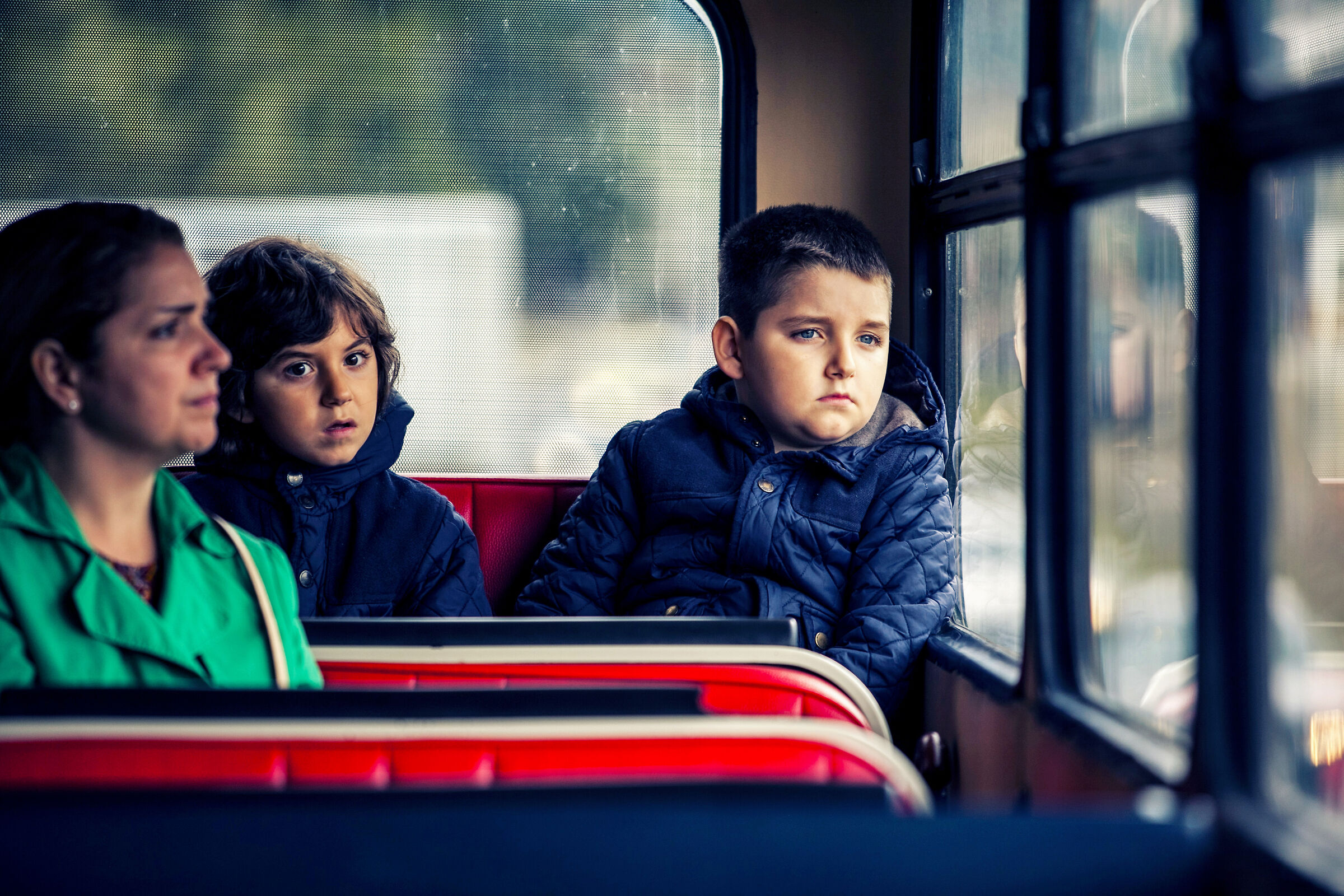 Children in Bosnia