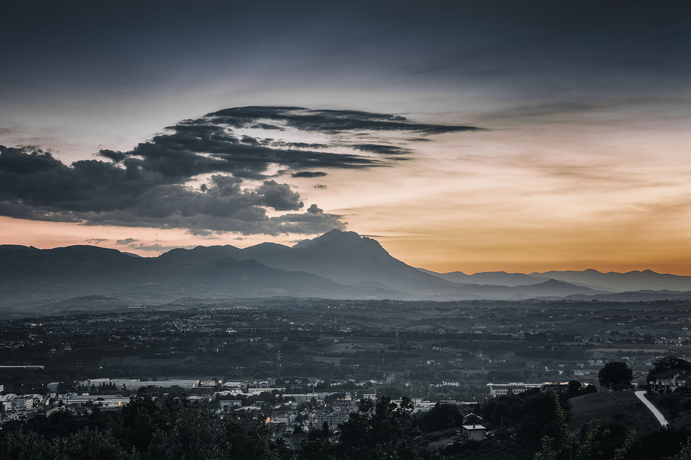Sua maestà, Gran Sasso D'Italia