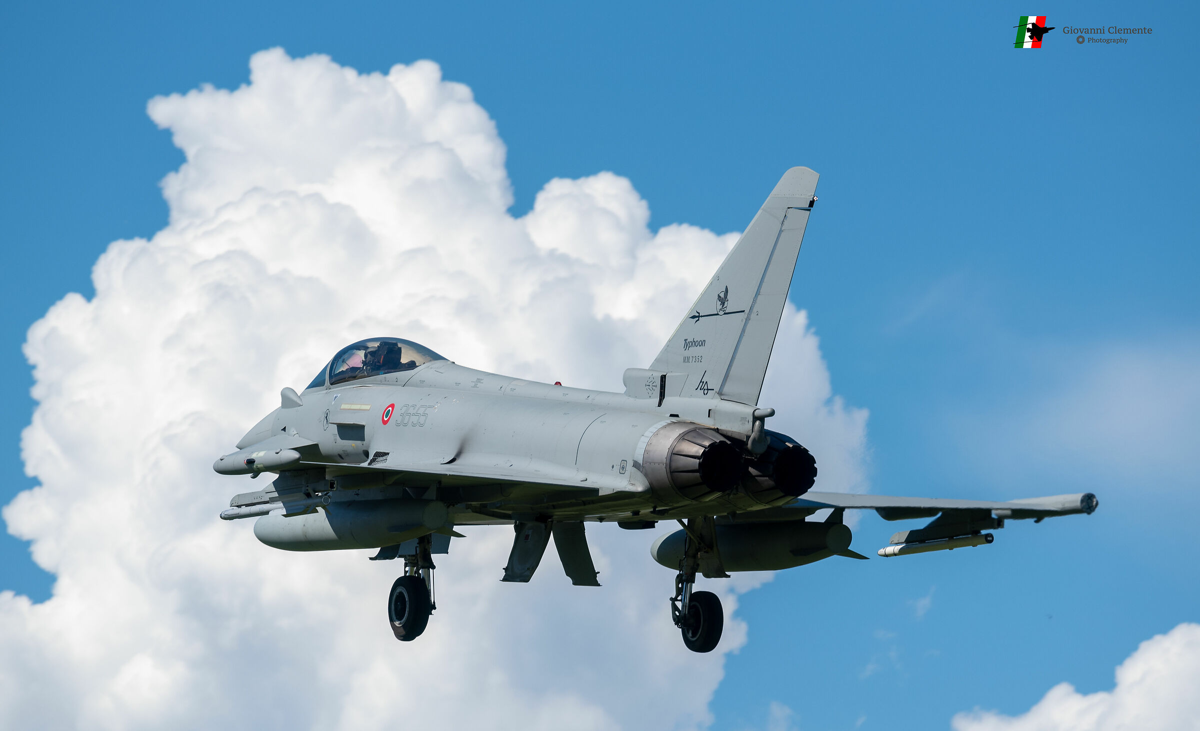 EF-2000 Eurofighter Typhoon 36-55 MM7352