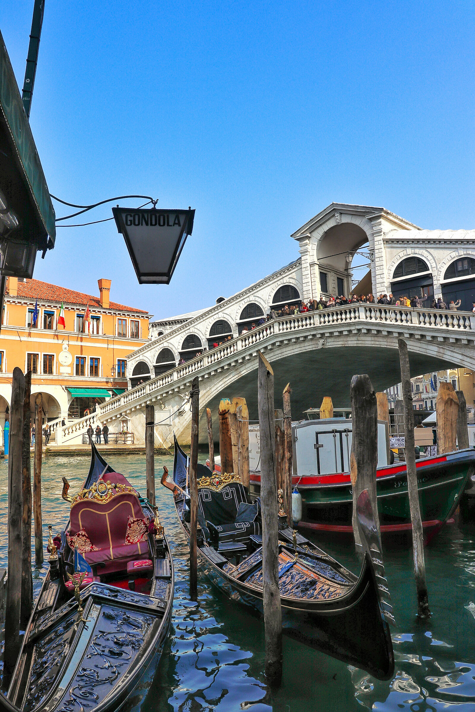 Ponte di Rialto -Venezia