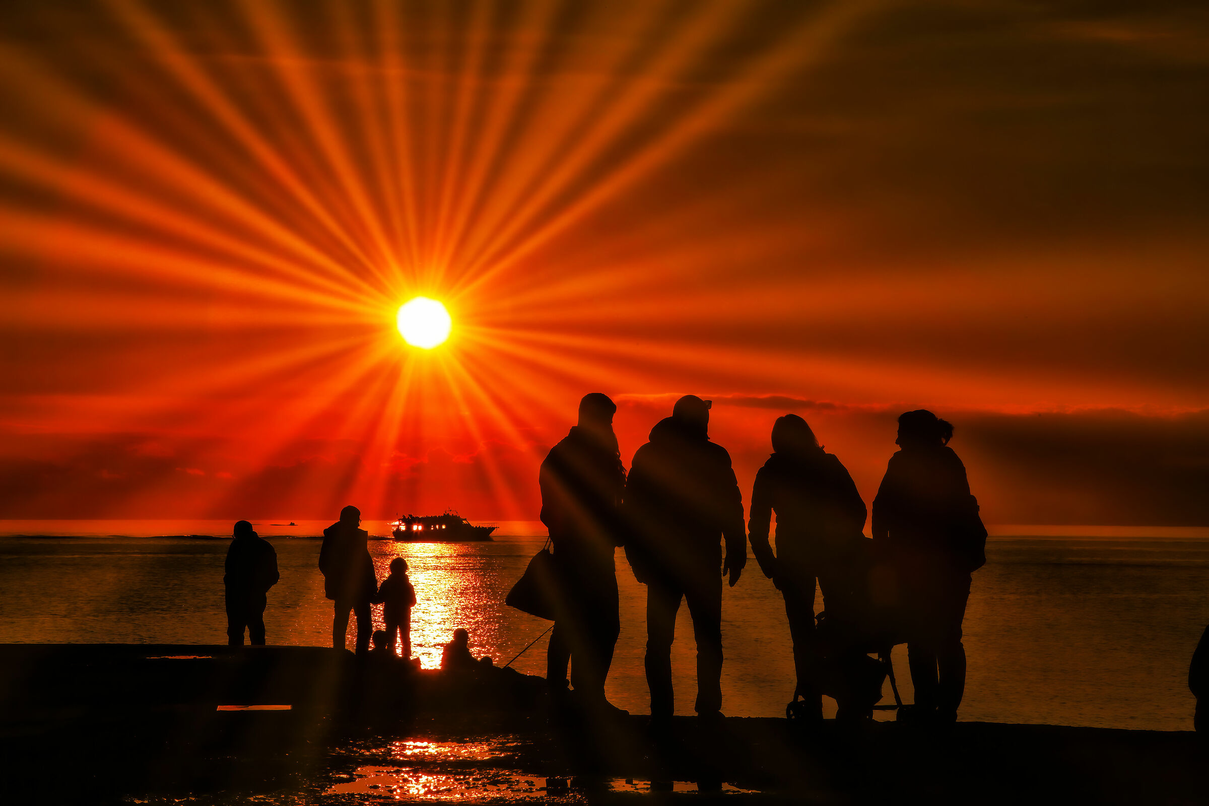 Un tramonto a modo mio