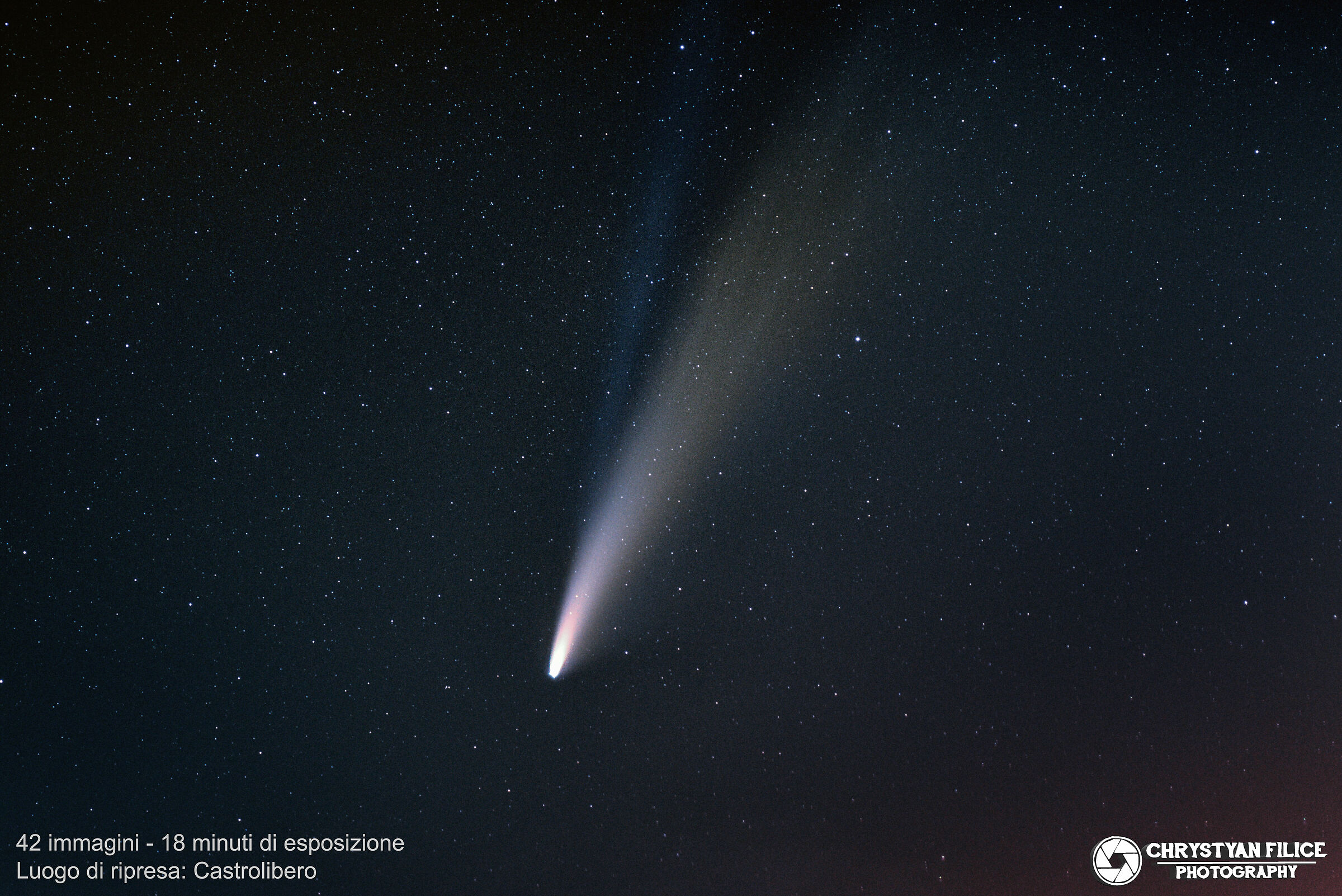 cometa c/2020 f3 neowise