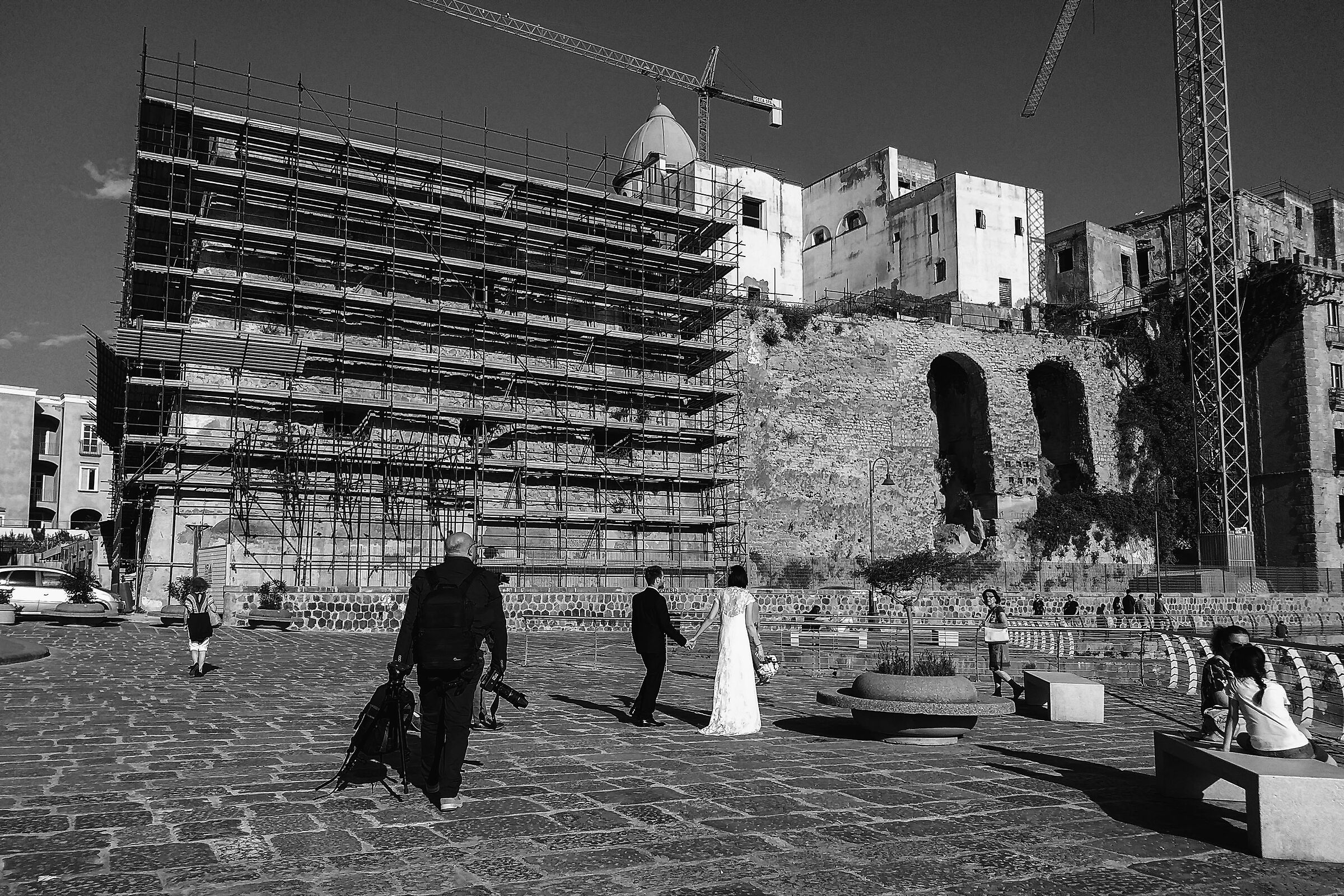 Sposi alla vecchia darsena