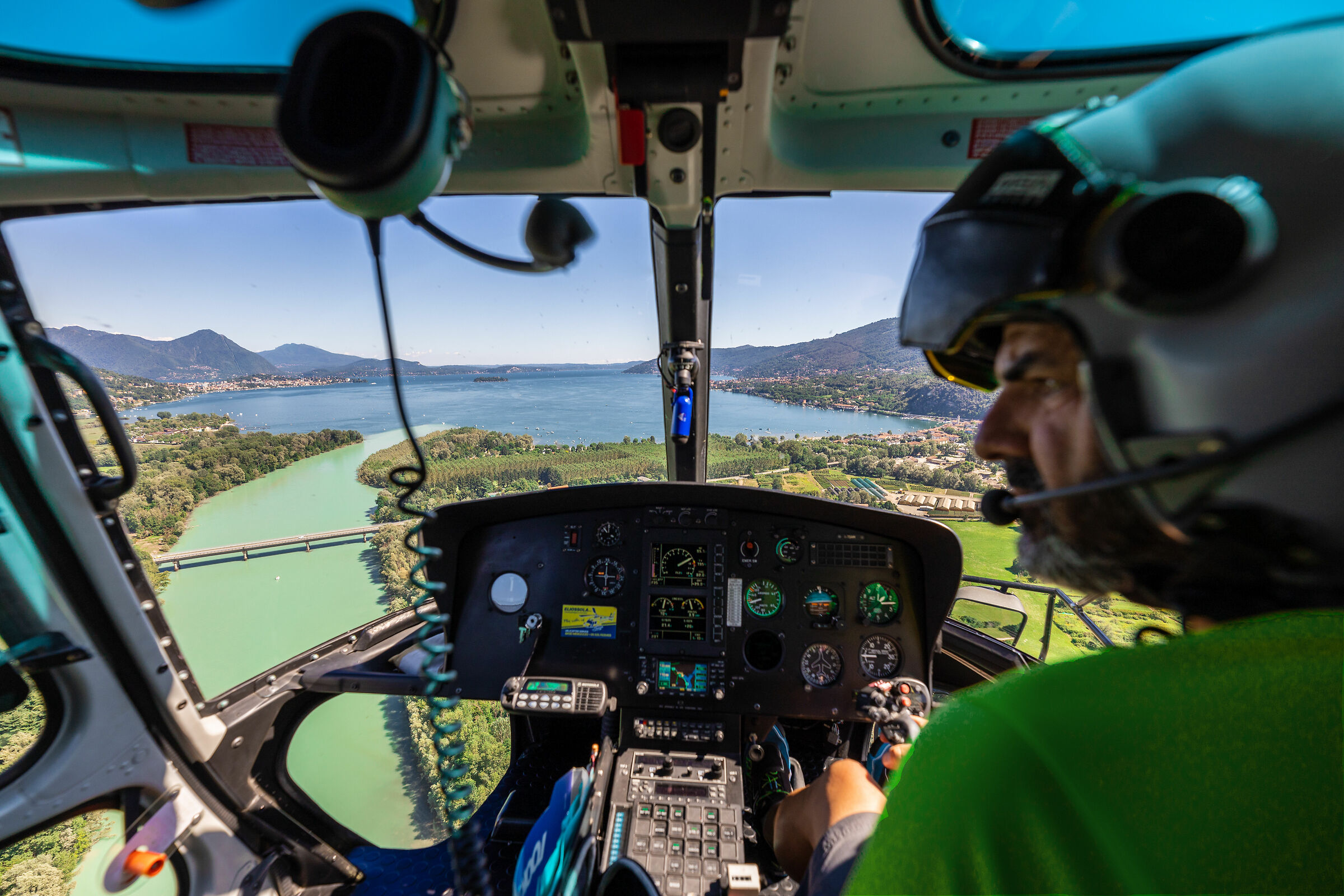 Following the Toce to Lake Maggiore