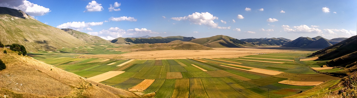 Overview Piano Grande - M. Sibillini