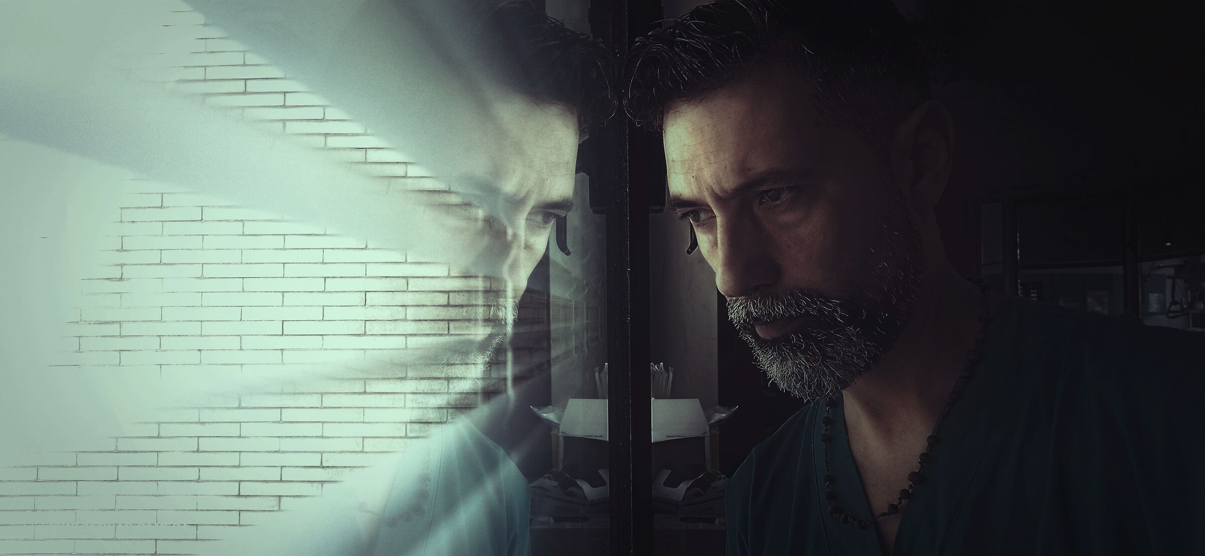 The reflection of the soul