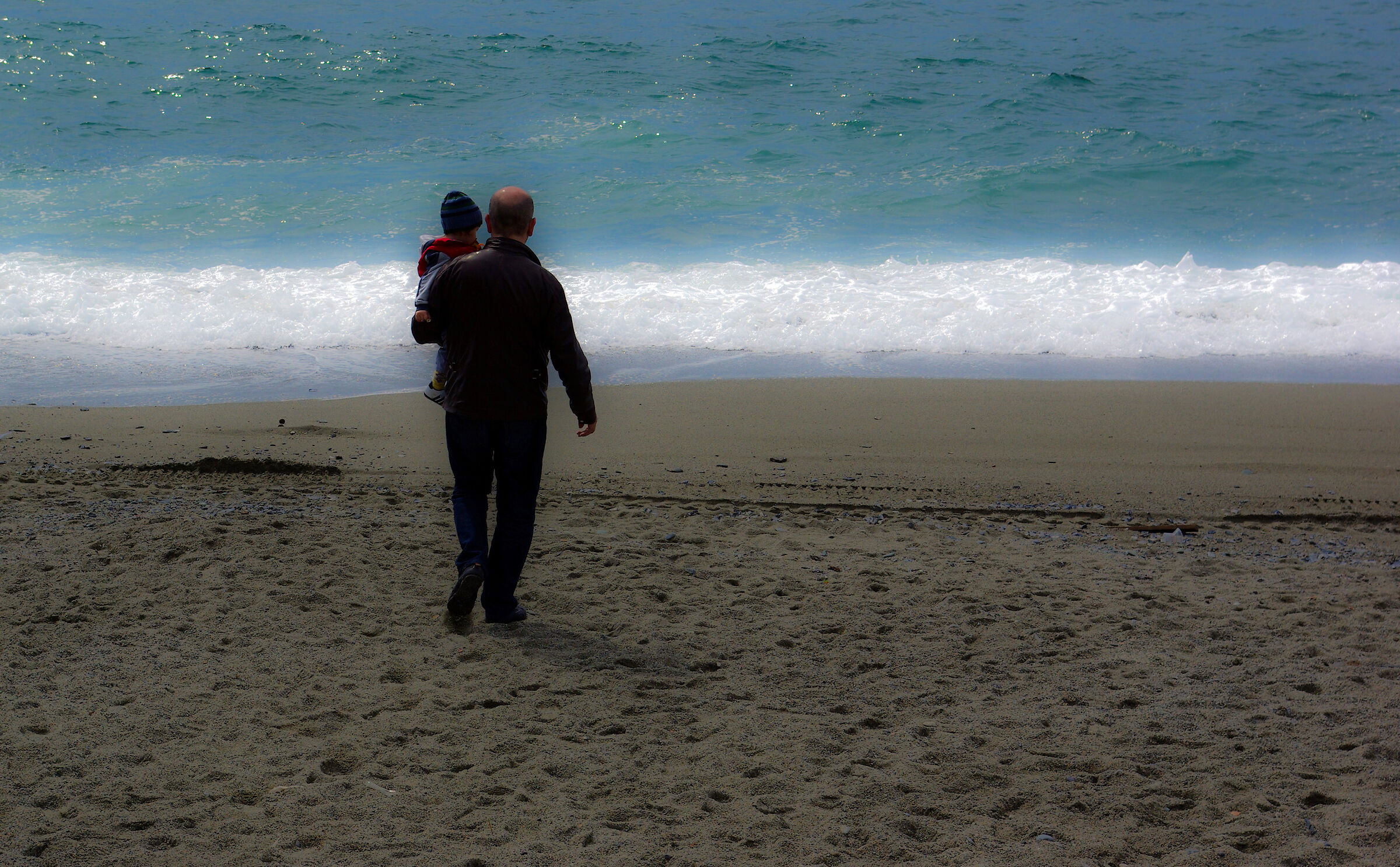 "the old man and the child"