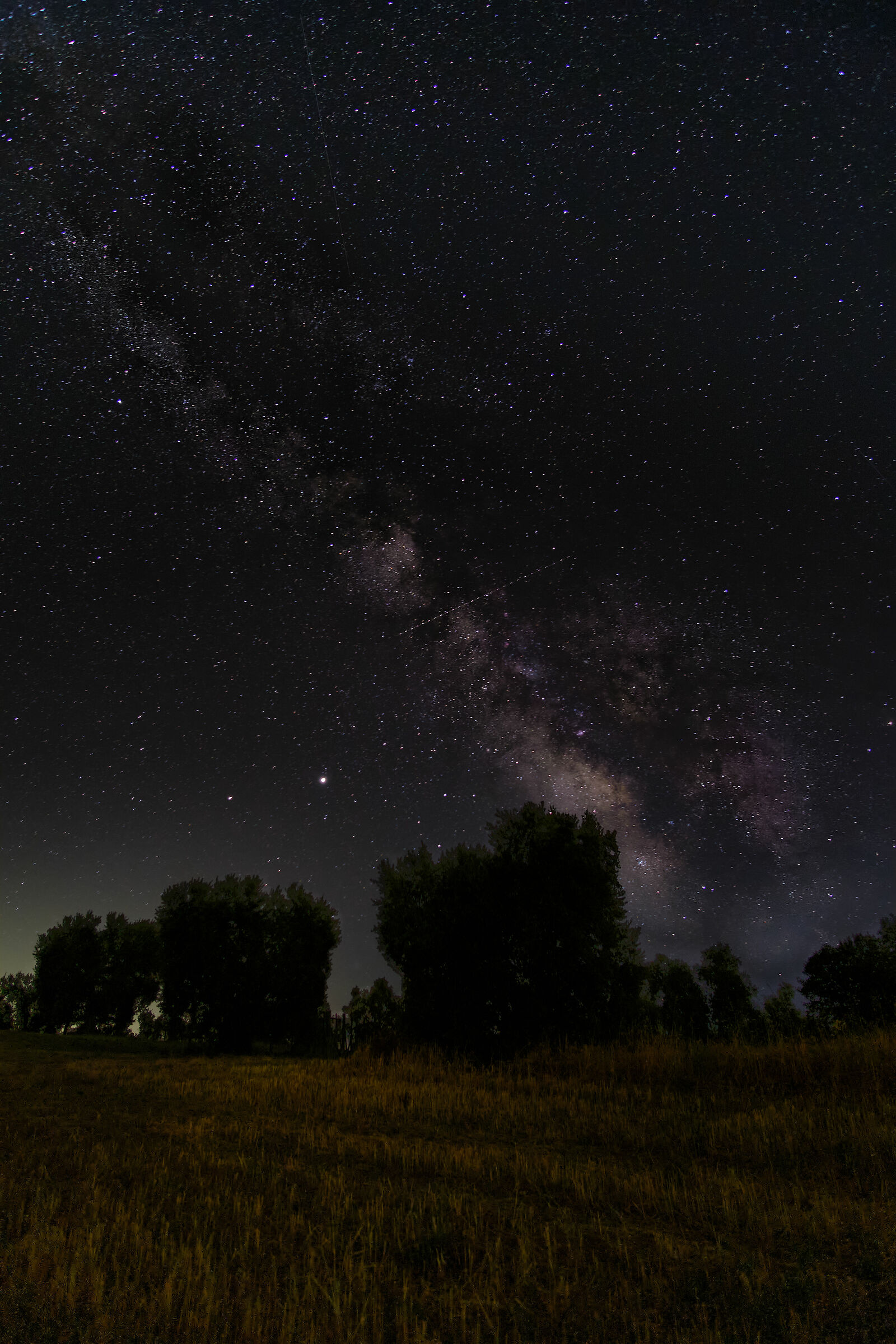 prima prova via lattea