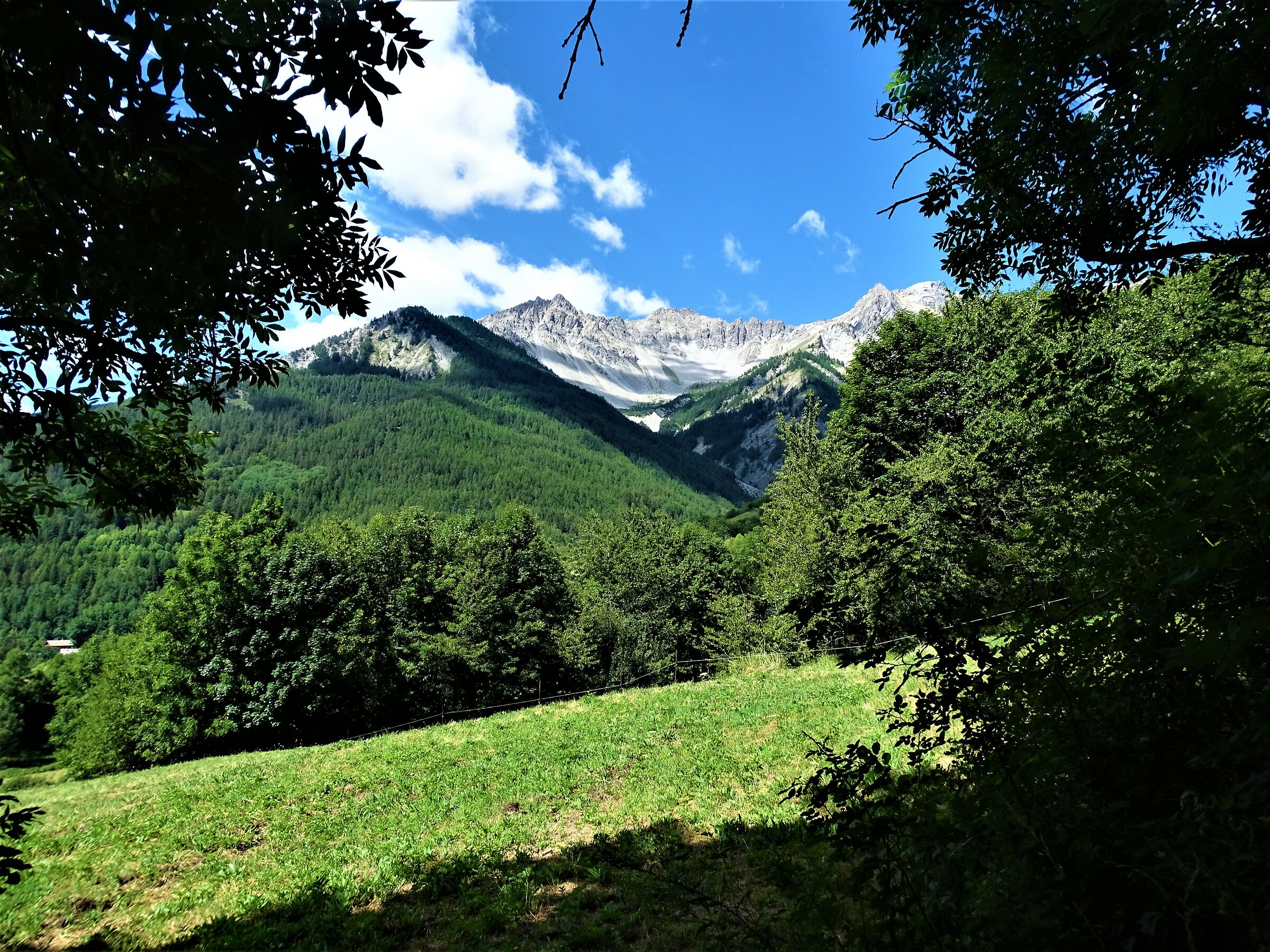 mountain landscape (baroque)