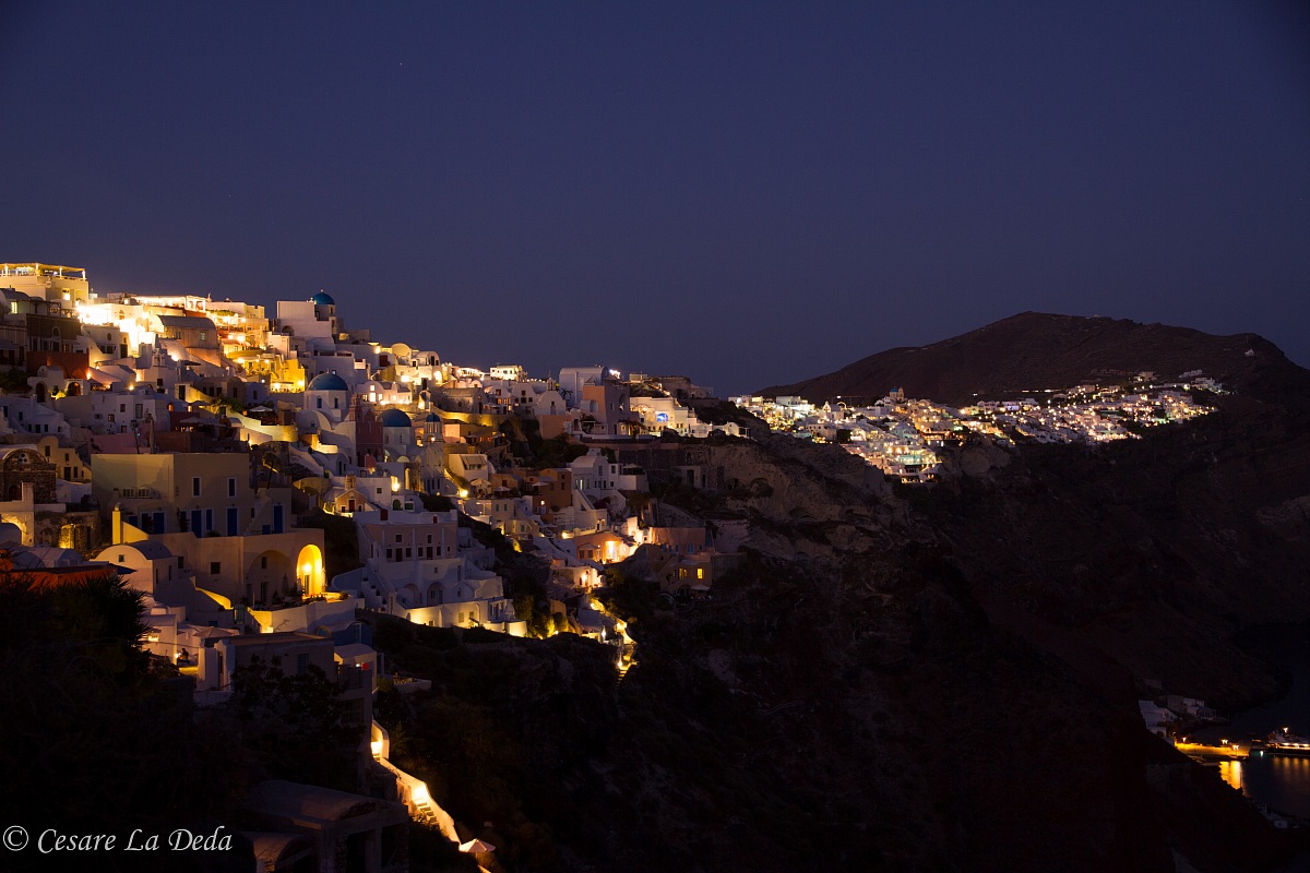 Oia by Night