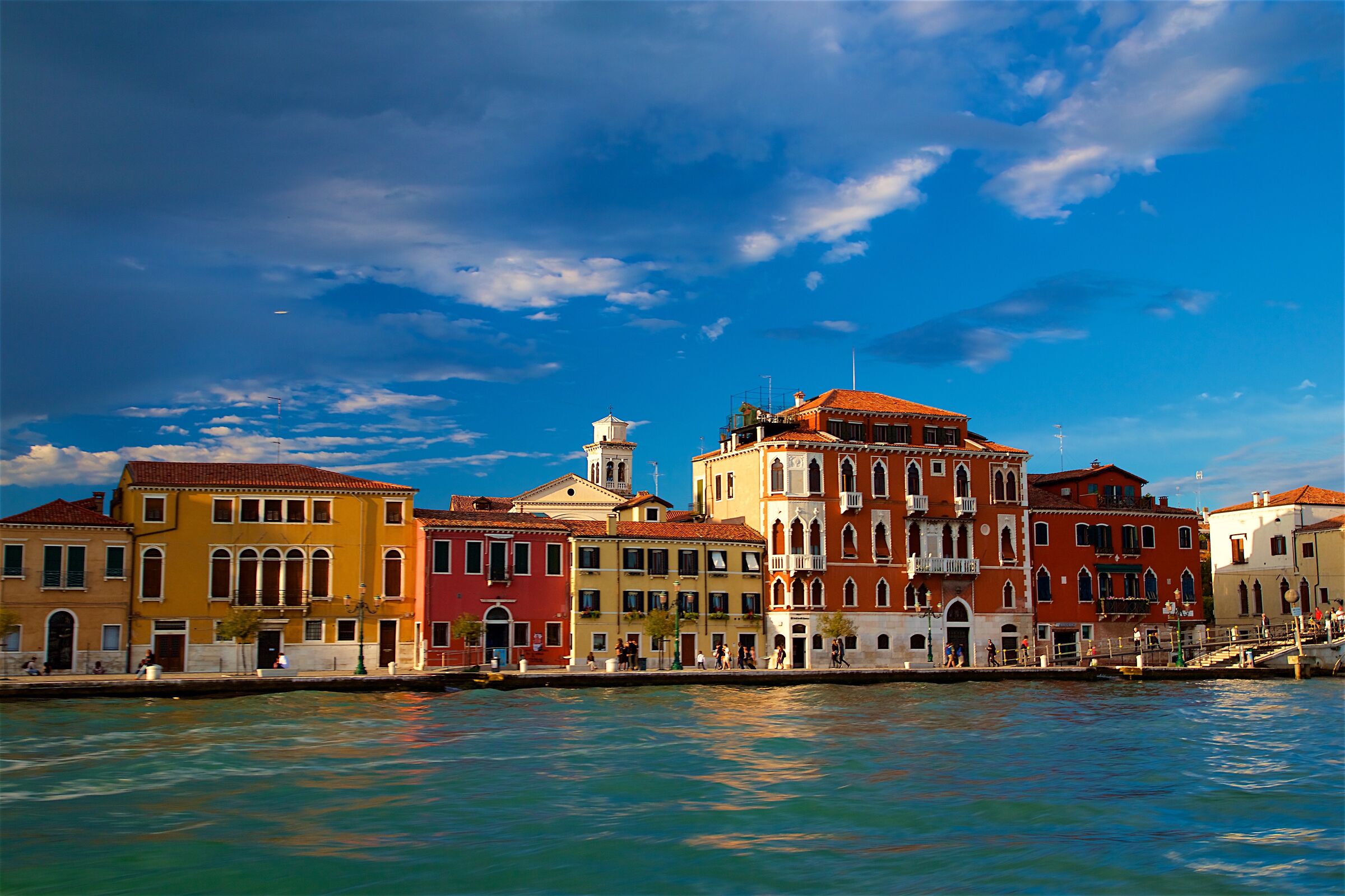 Venezia, fondamenta Zattere