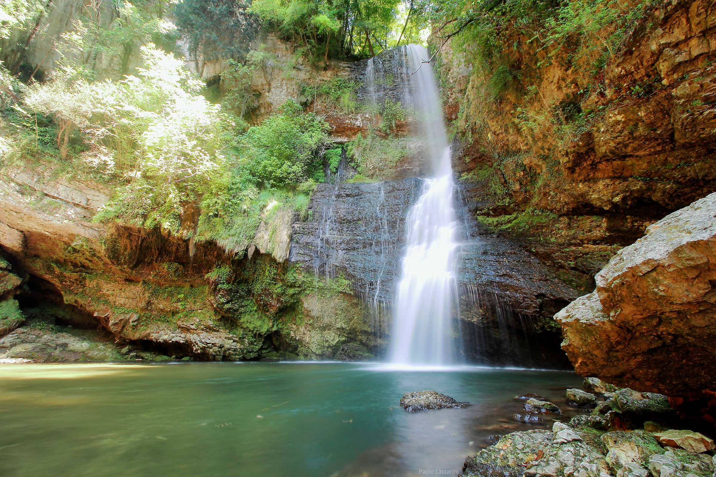 Cascata  Fermona  Valcuvia