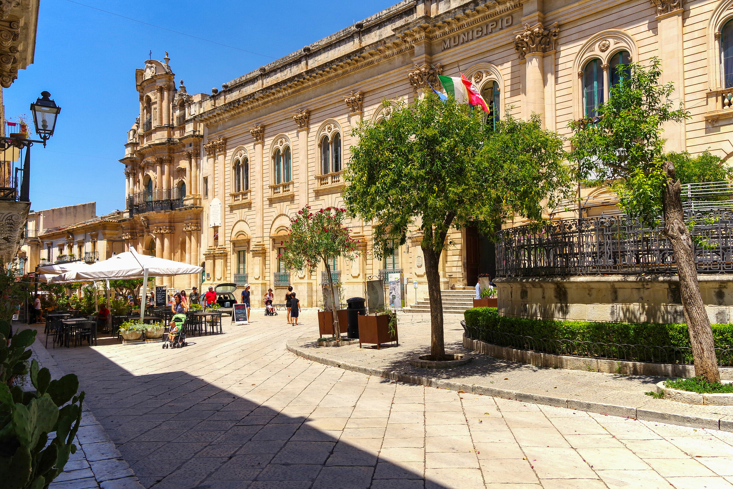 i luoghi di Montalbano - Scicli