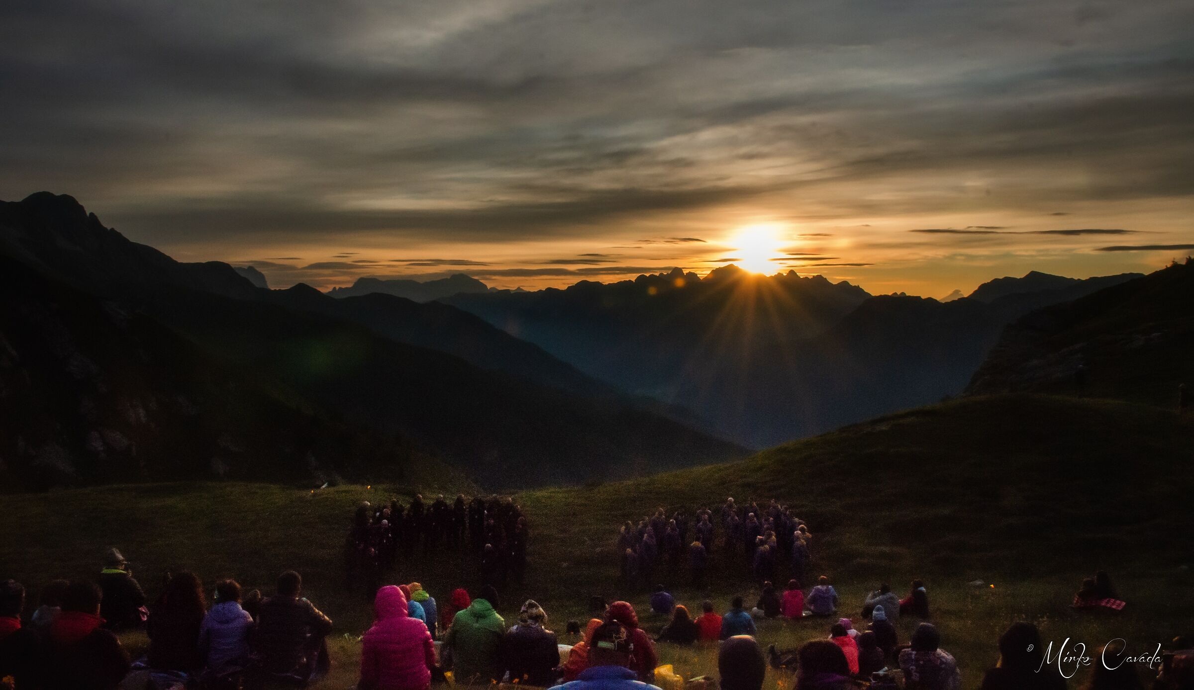 Voices in the morning