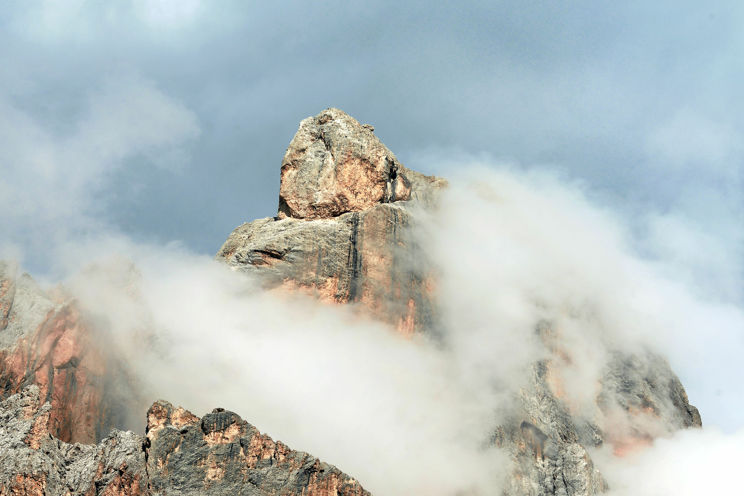 Pale di San Martino - UN gigante