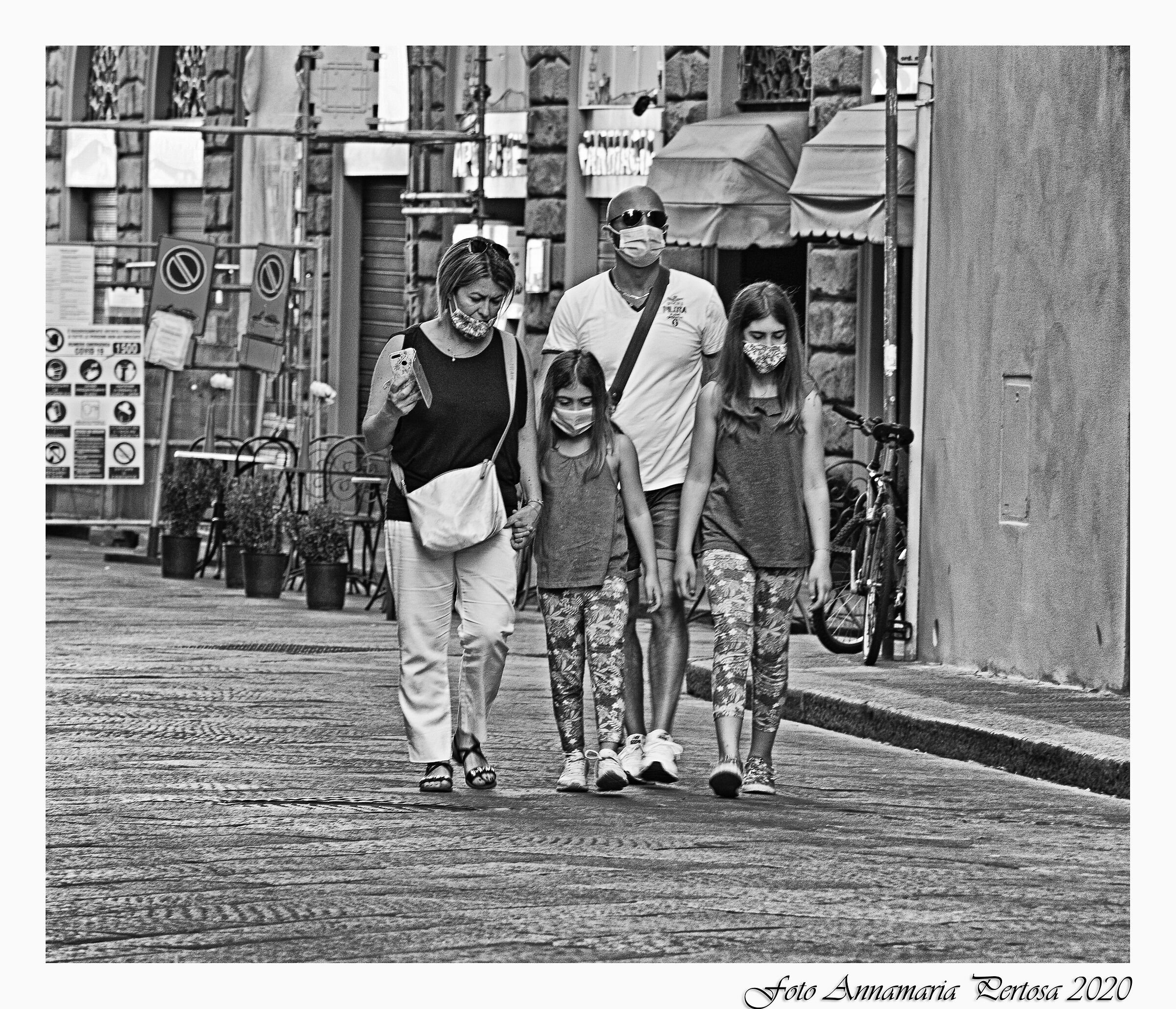 Slowly, slowly we start again